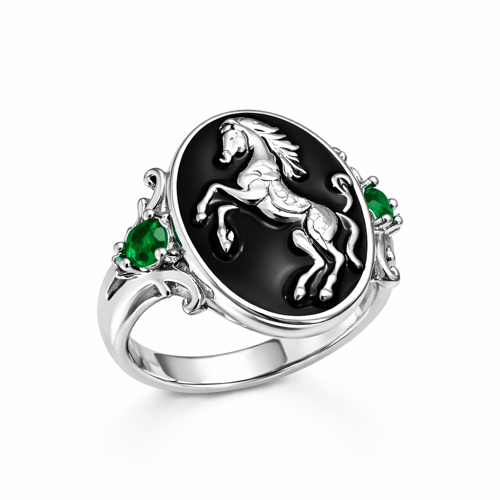 Mystical Horse Ring - Nomadic Spirit - 1205