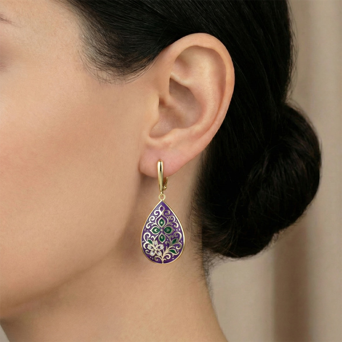 Серьги KHANS 1908