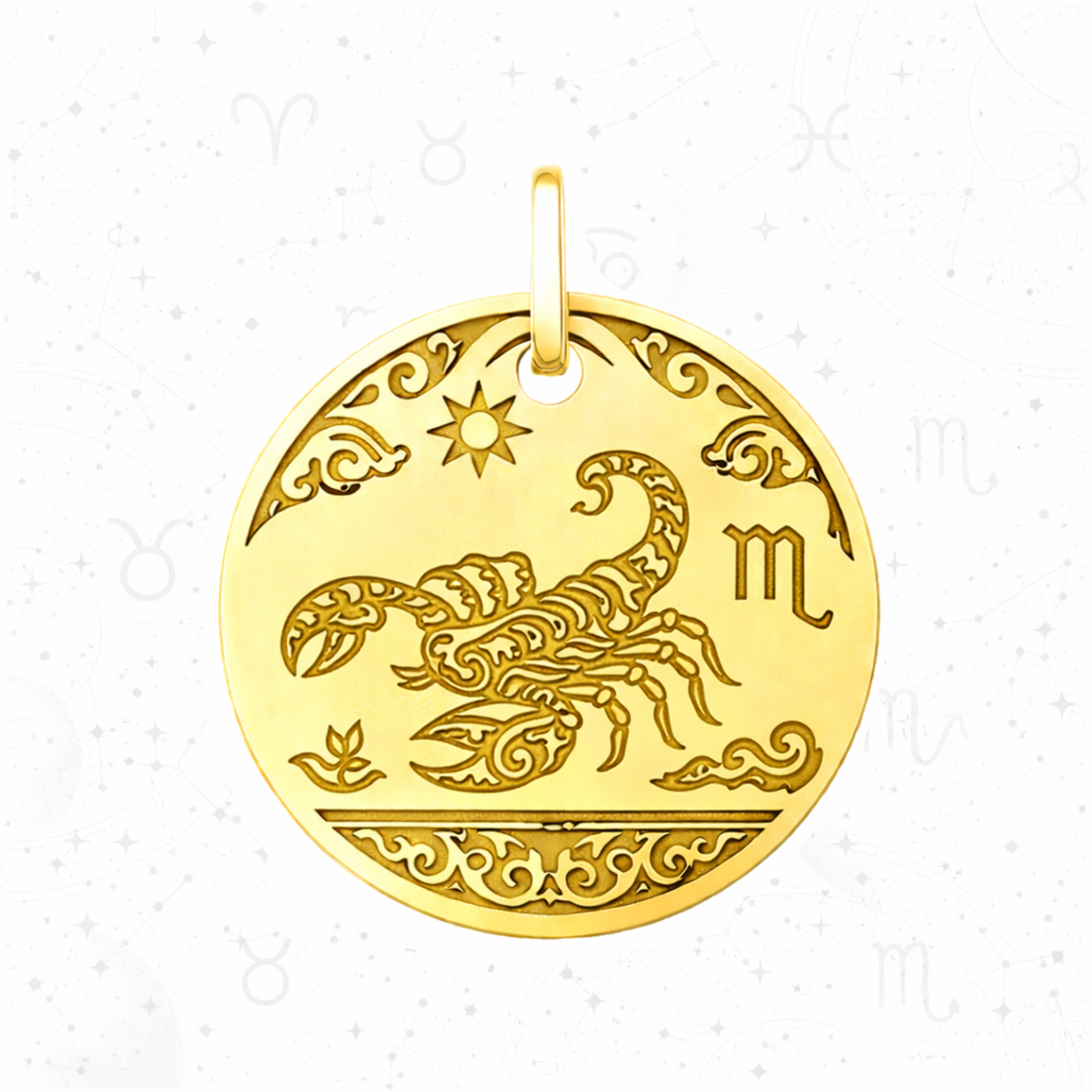 Zodiac Signs Pendant Collection - 801