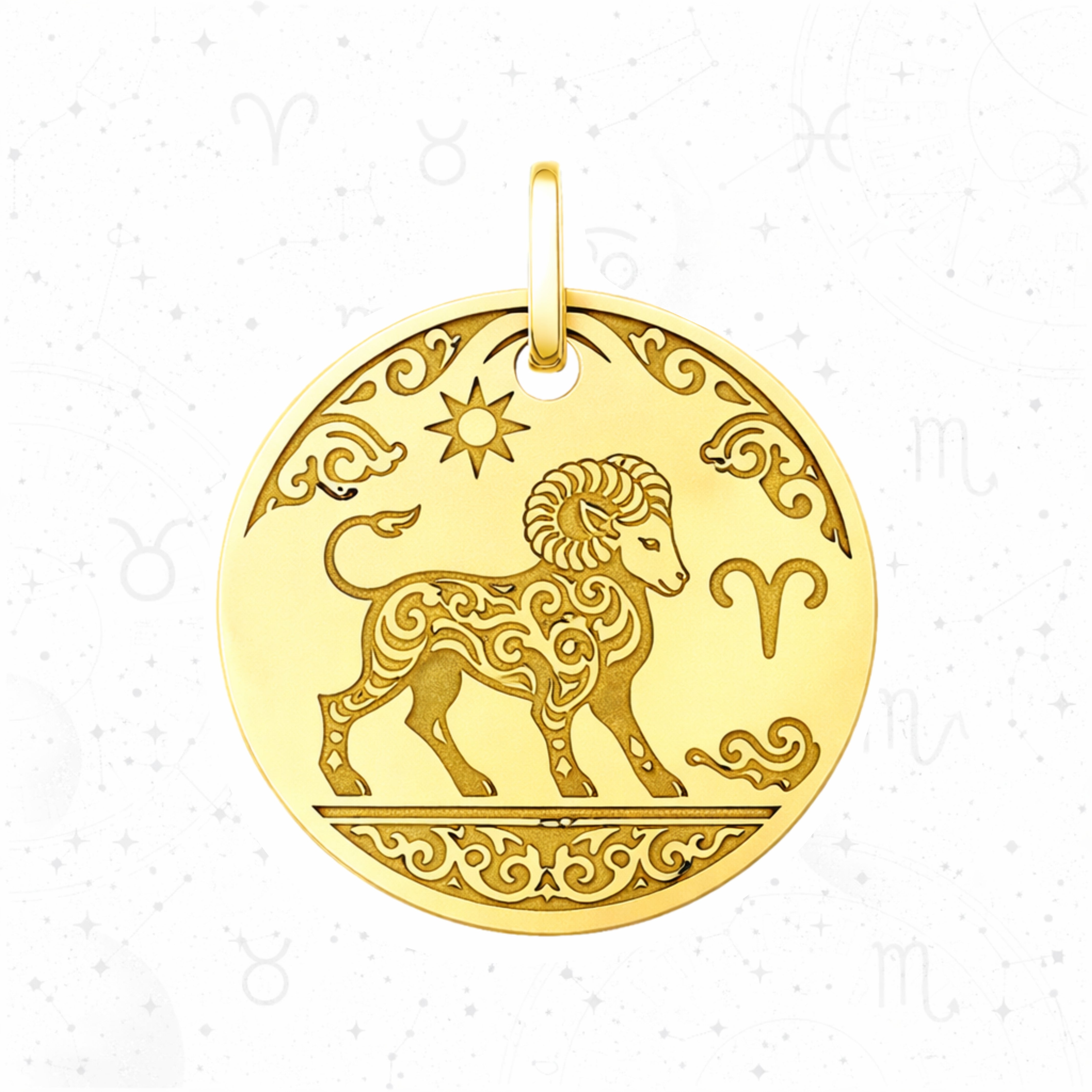 Zodiac Signs Pendant Collection - 801