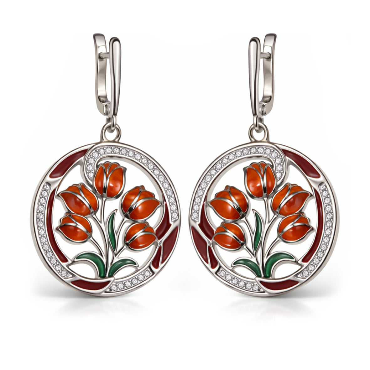 Серьги KHANS 1902