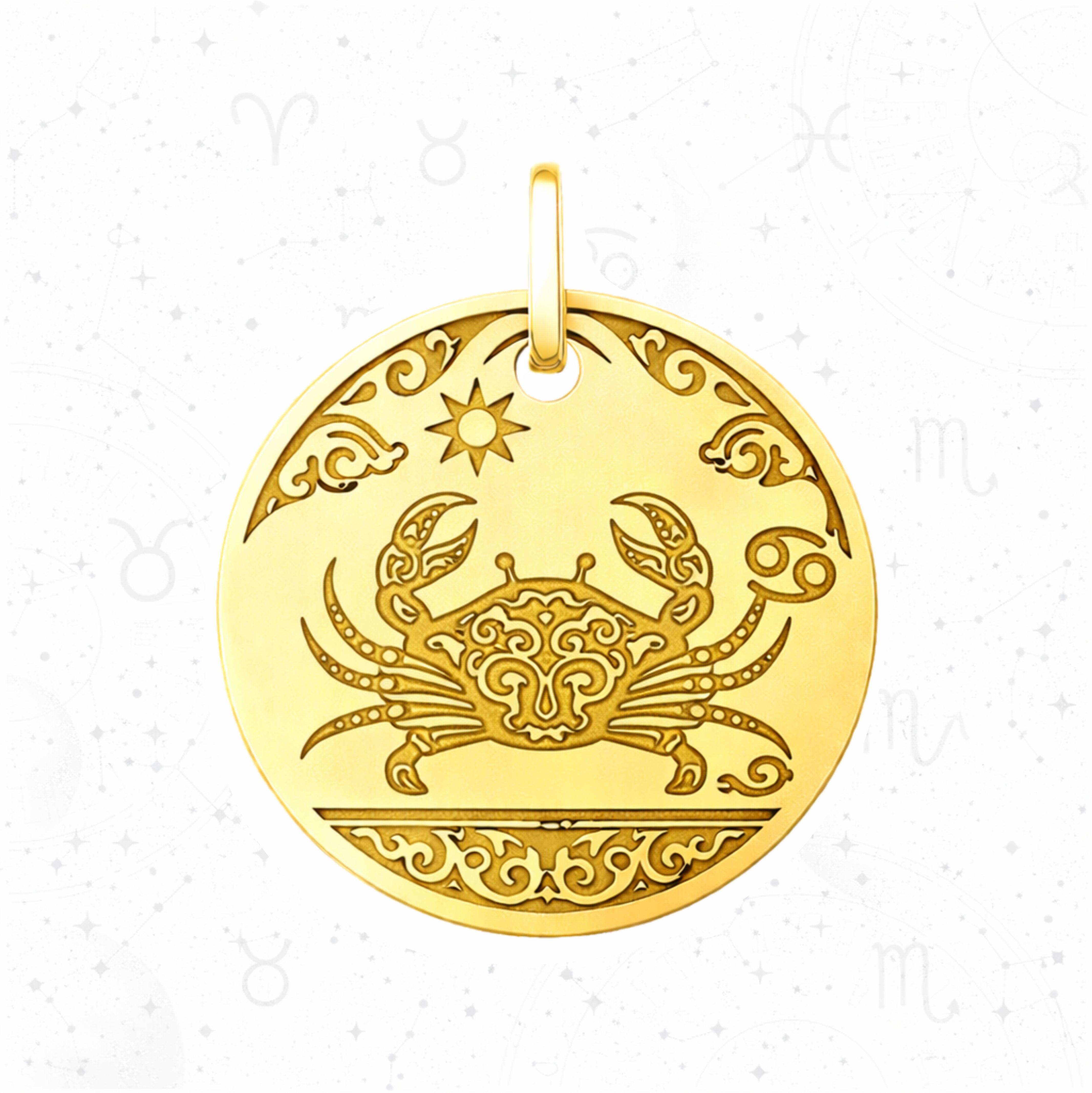 Zodiac Signs Pendant Collection - 801