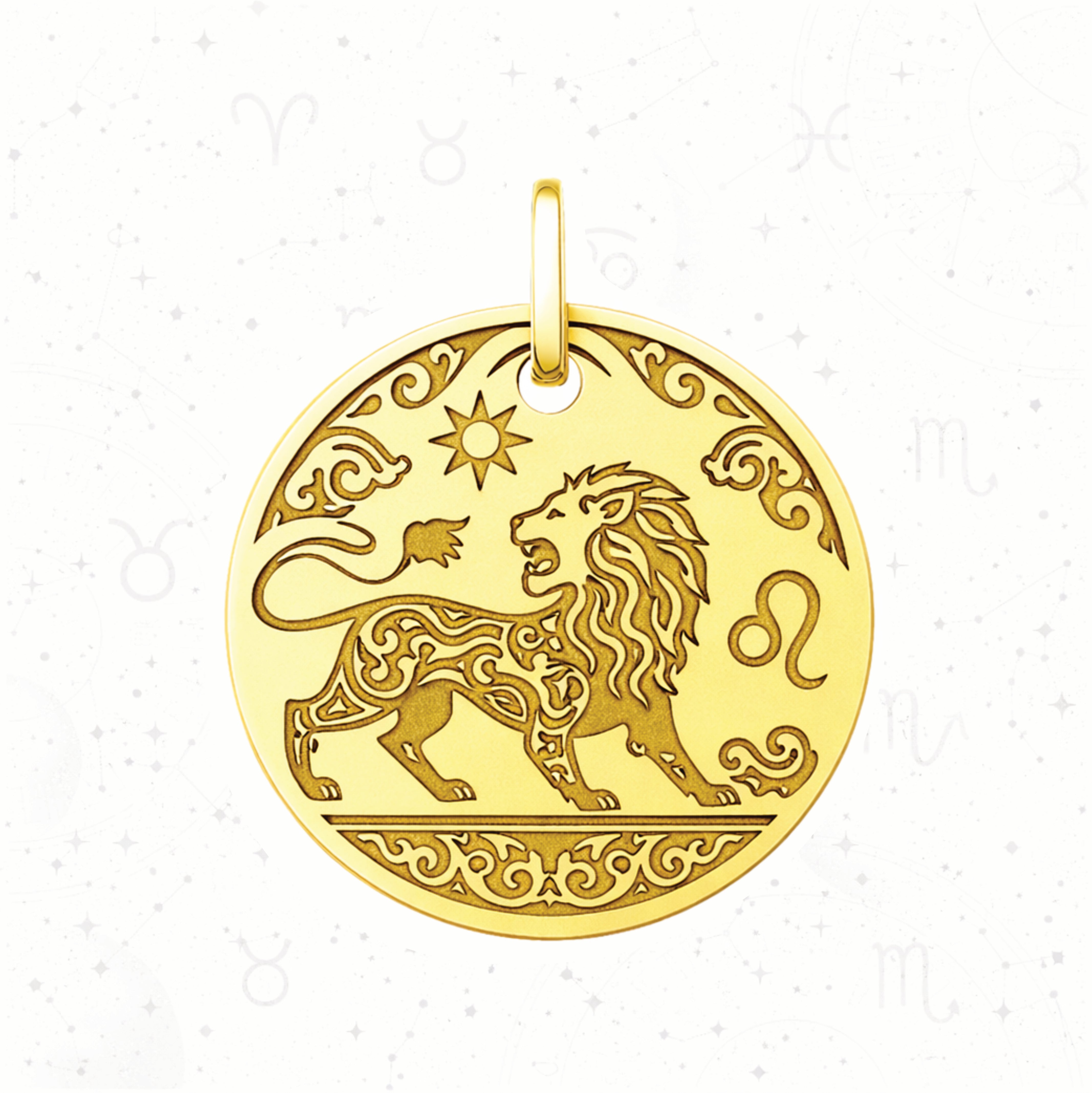 Zodiac Signs Pendant Collection - 801