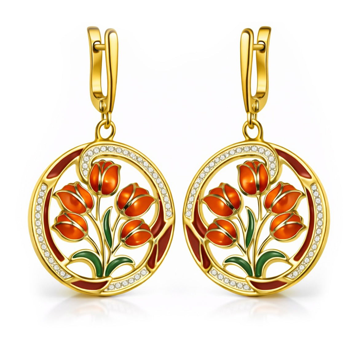 Серьги KHANS 1902