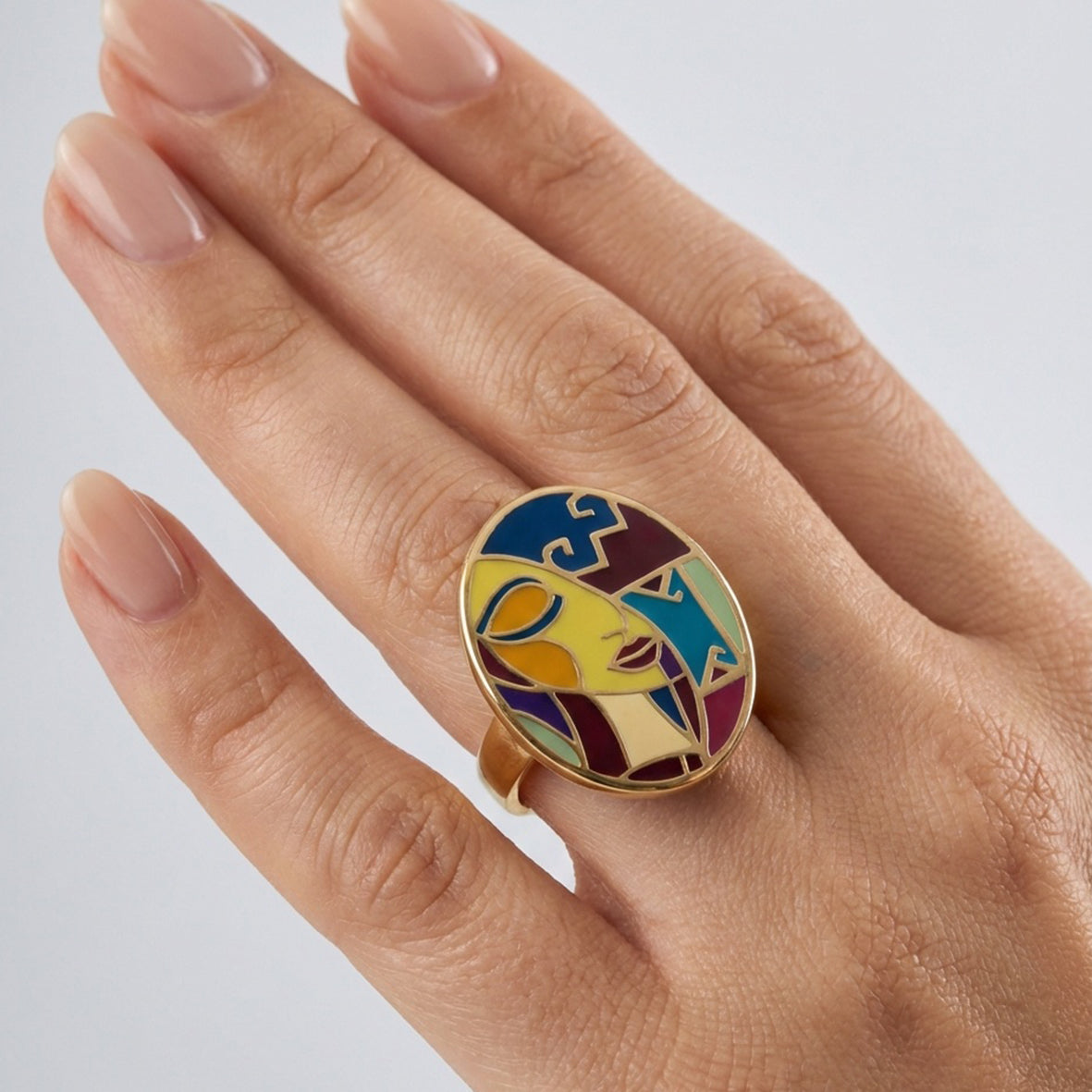 Кольцо KHANS 1203