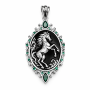 Mystical Horse Pendant - 1111