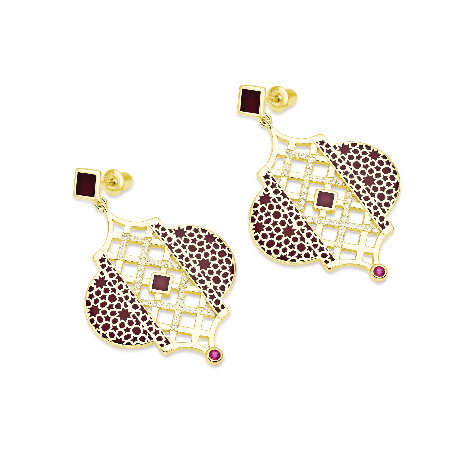 Earrings 1868
