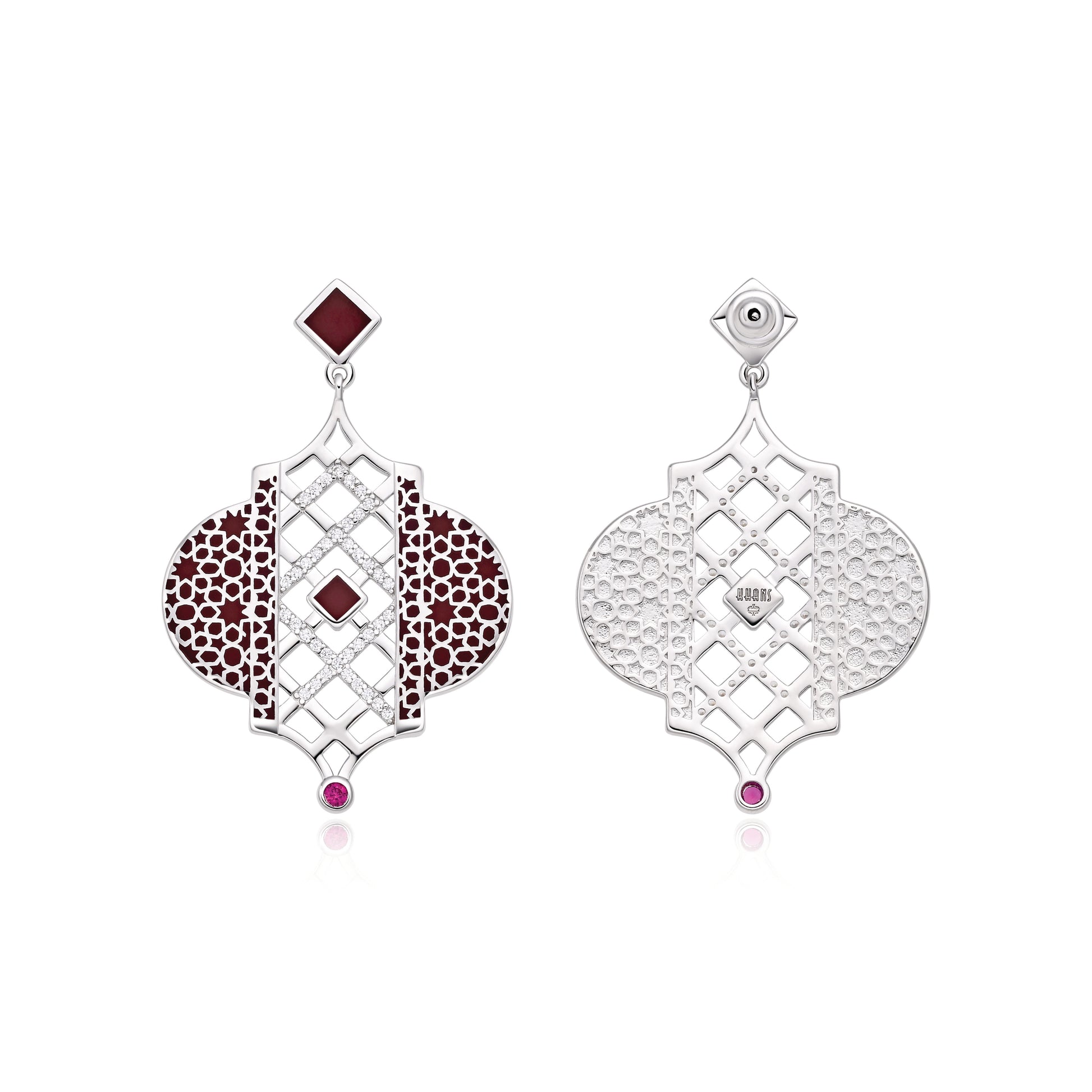 Earrings 1868