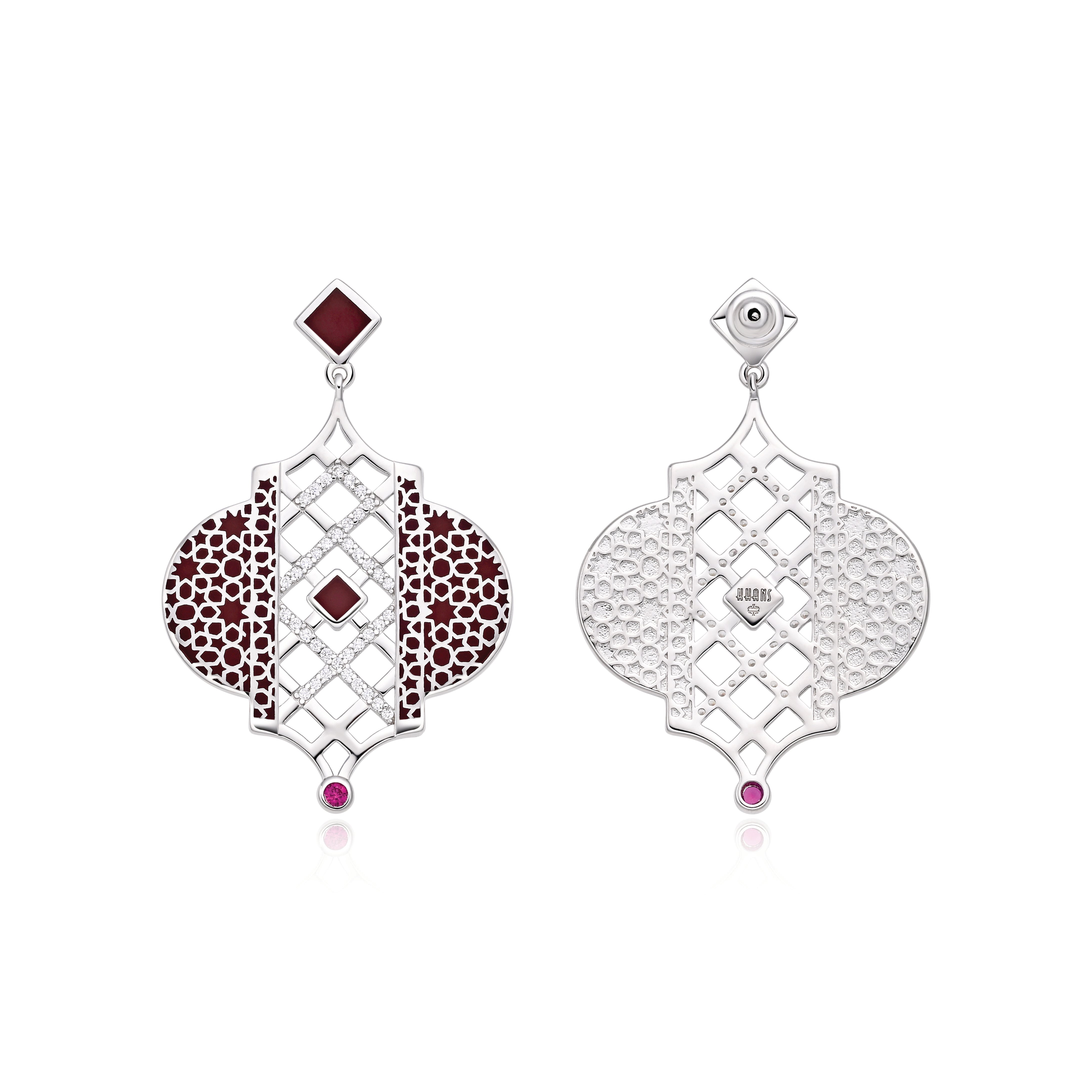 Earrings 1868