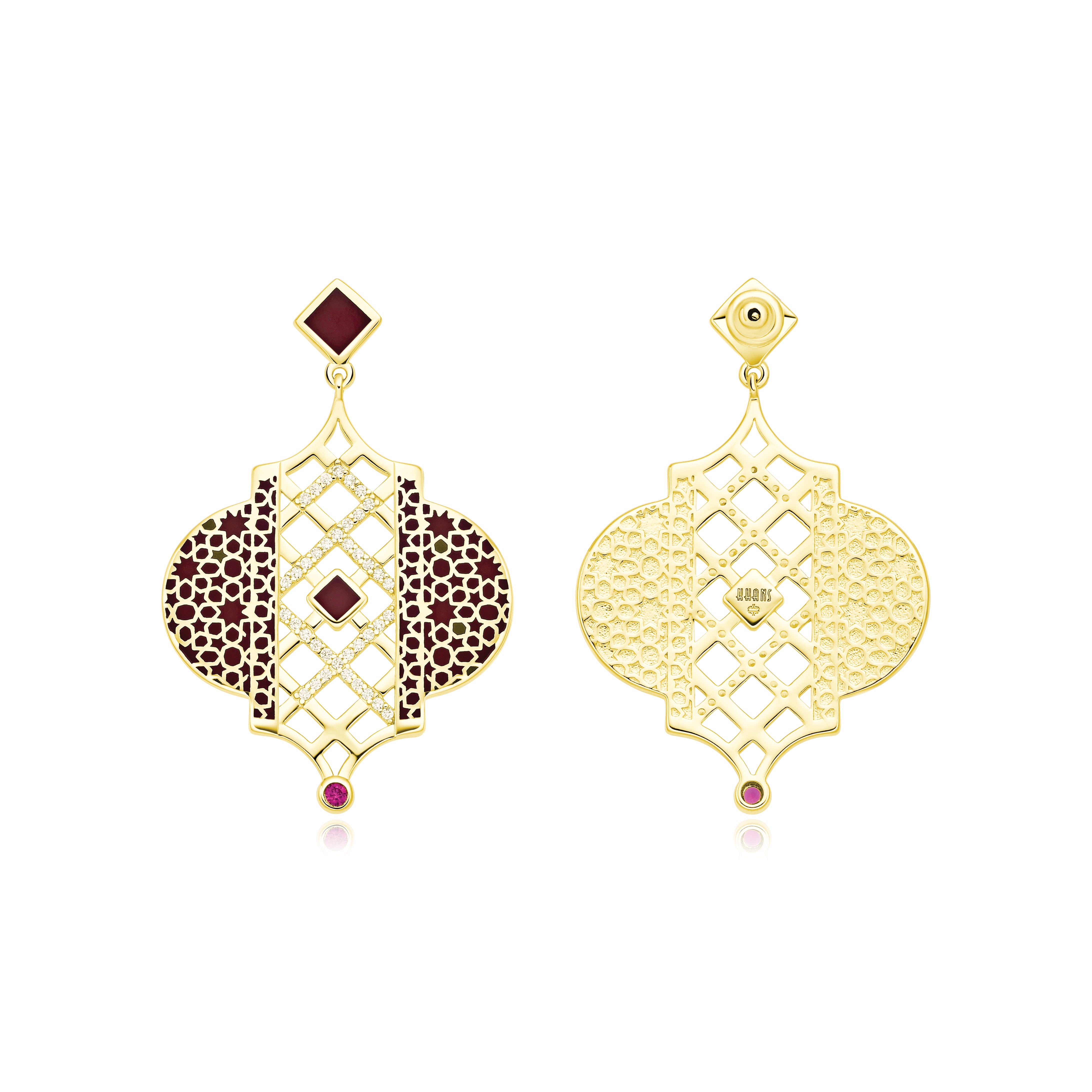 Earrings 1868