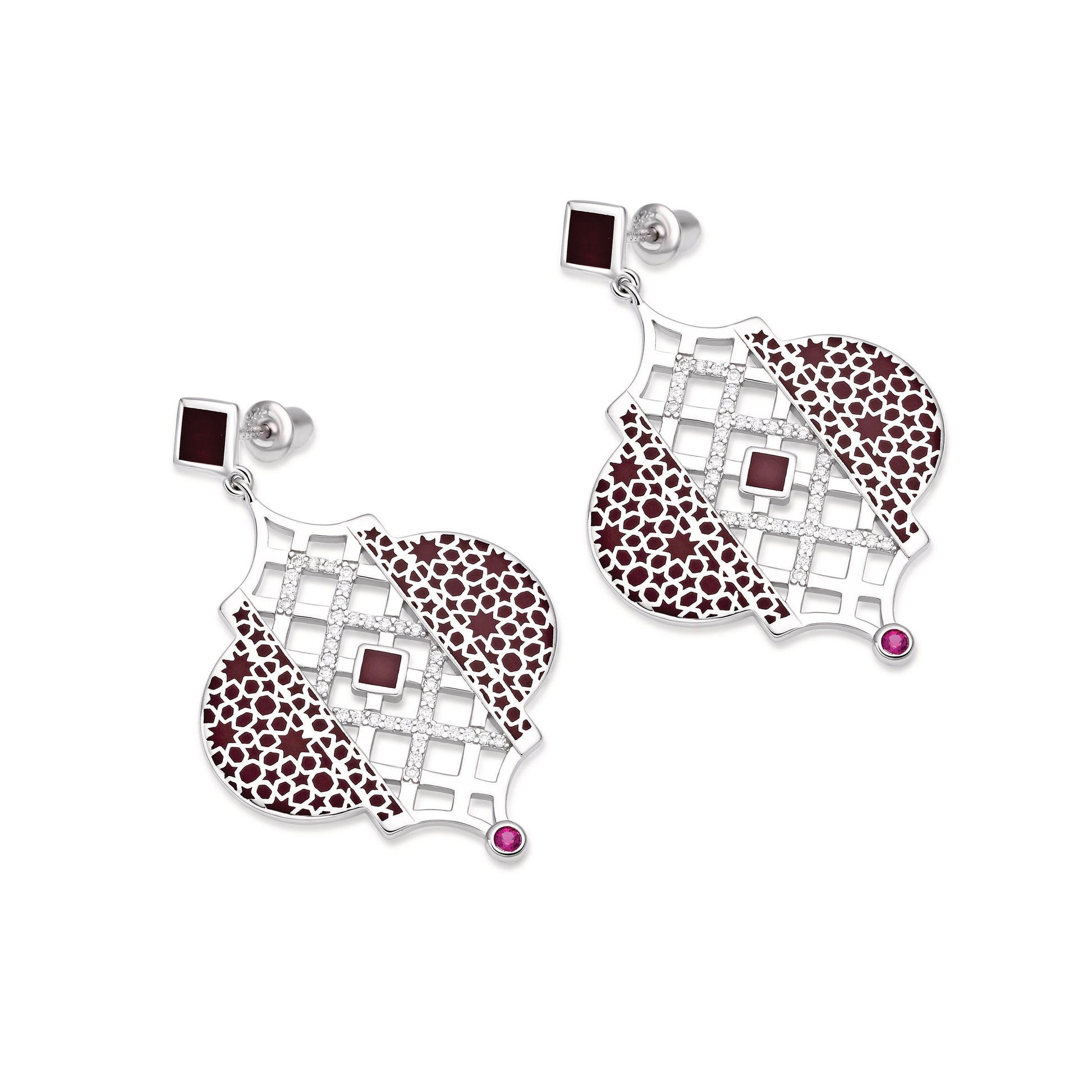 Earrings 1868