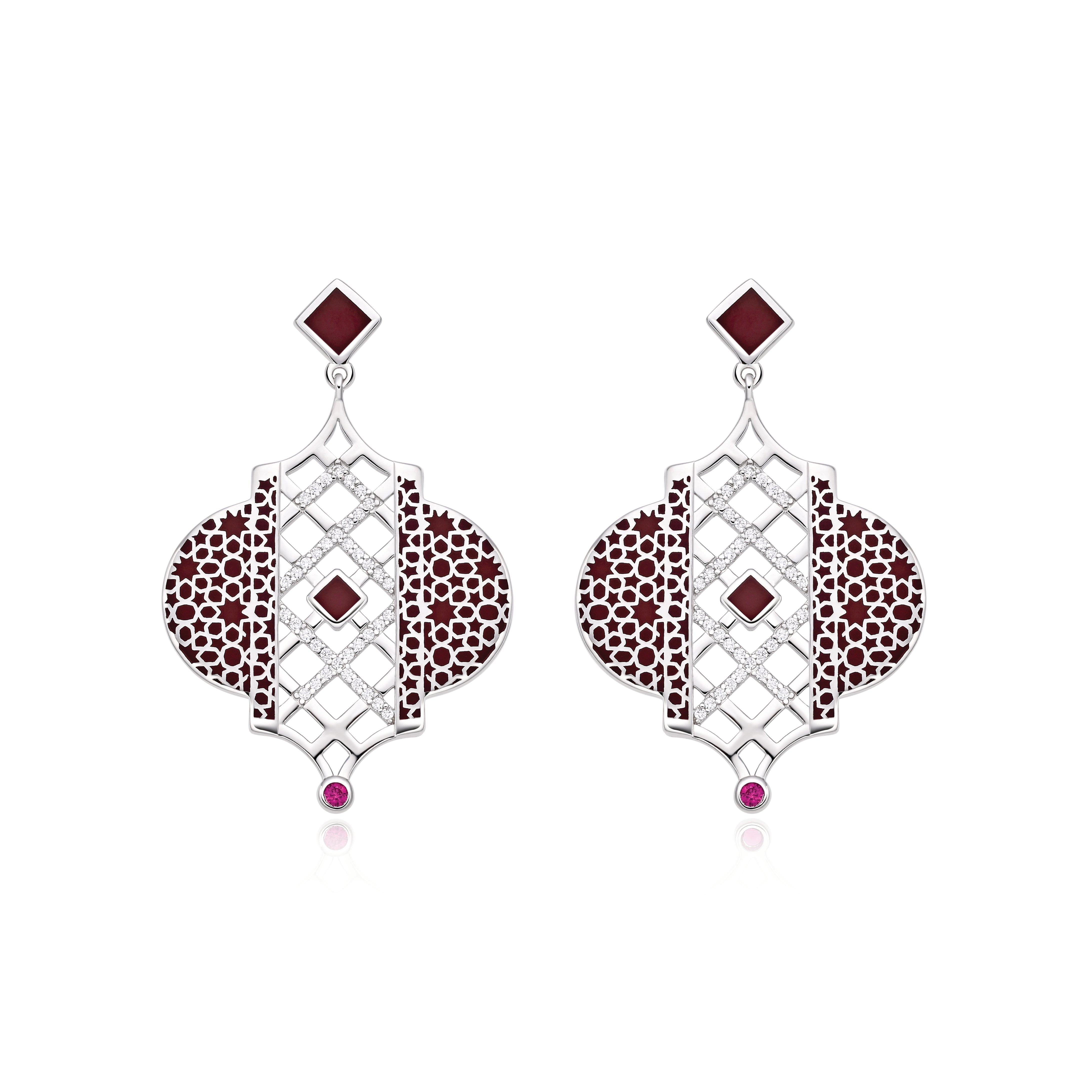 Earrings 1868