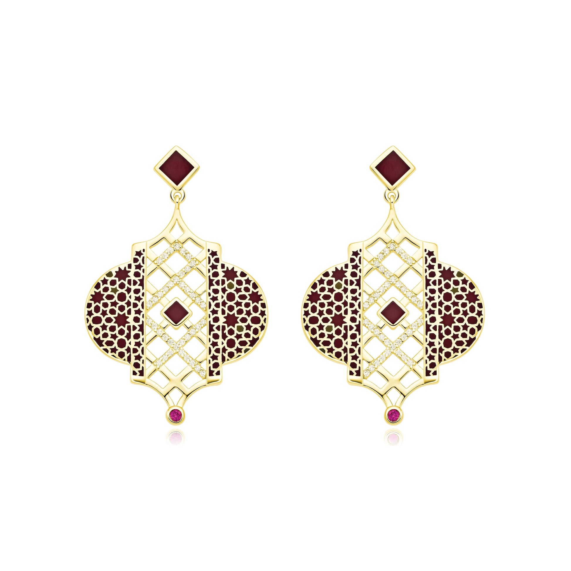 Earrings 1868