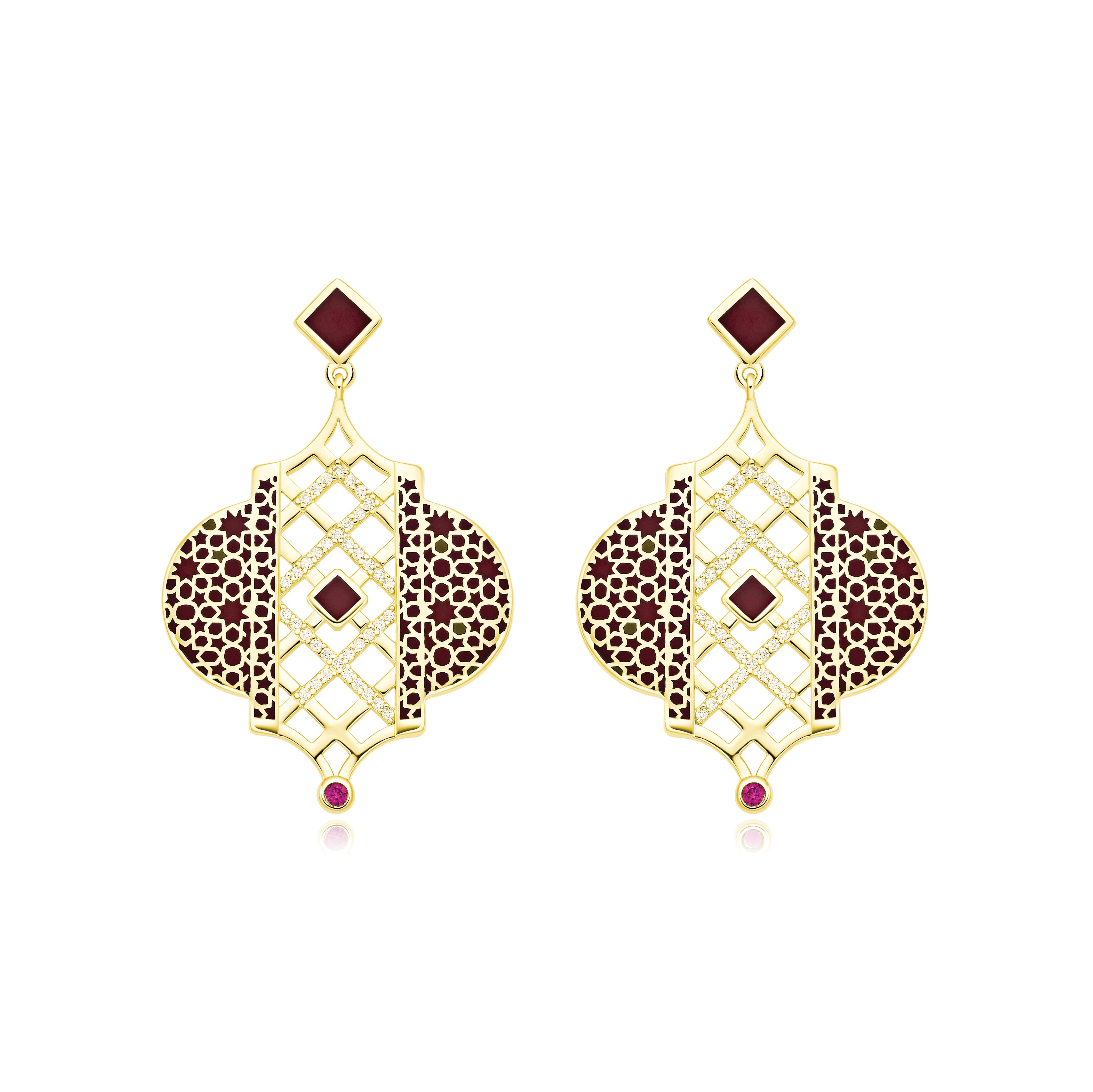Earrings 1868