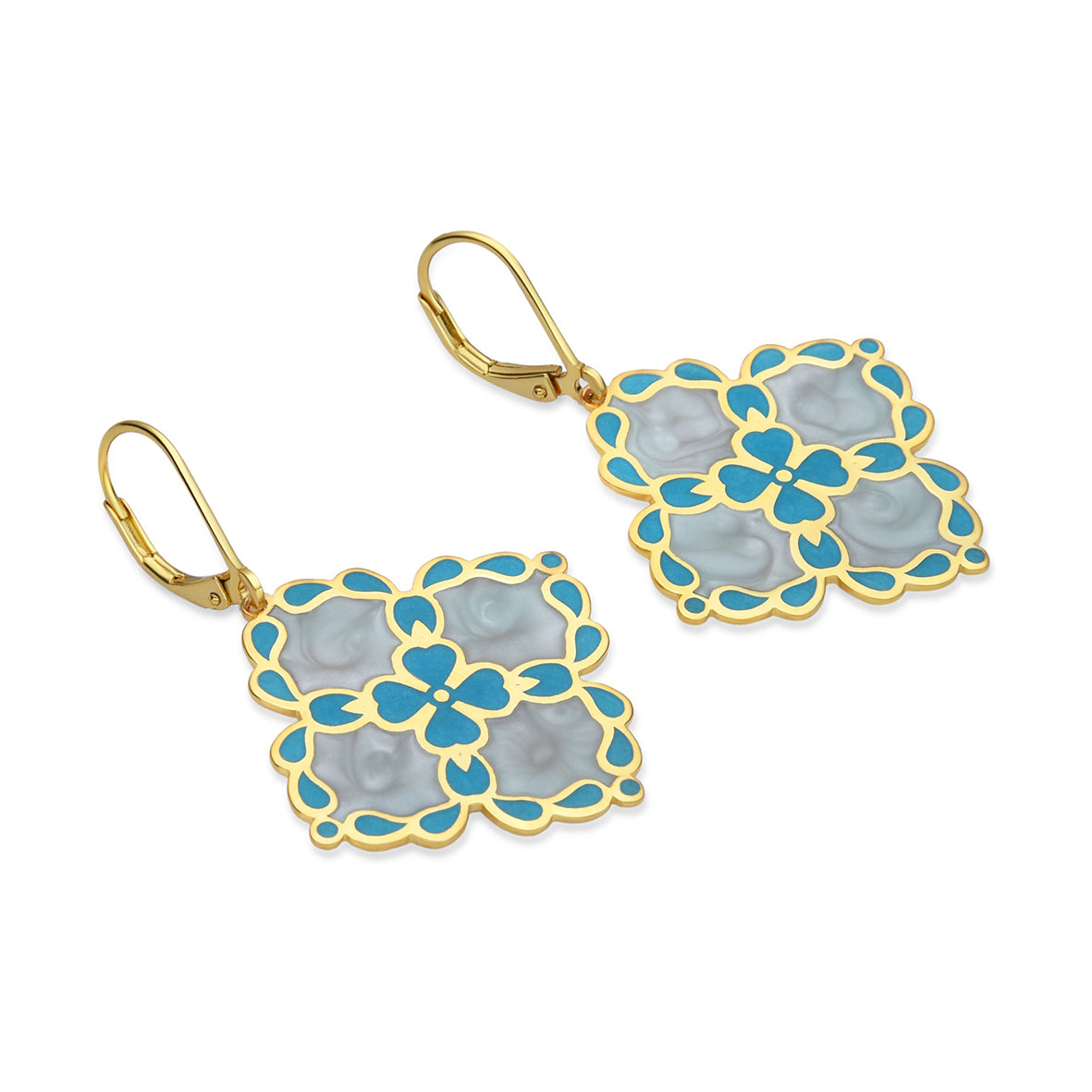 Серьги KHANS 1877