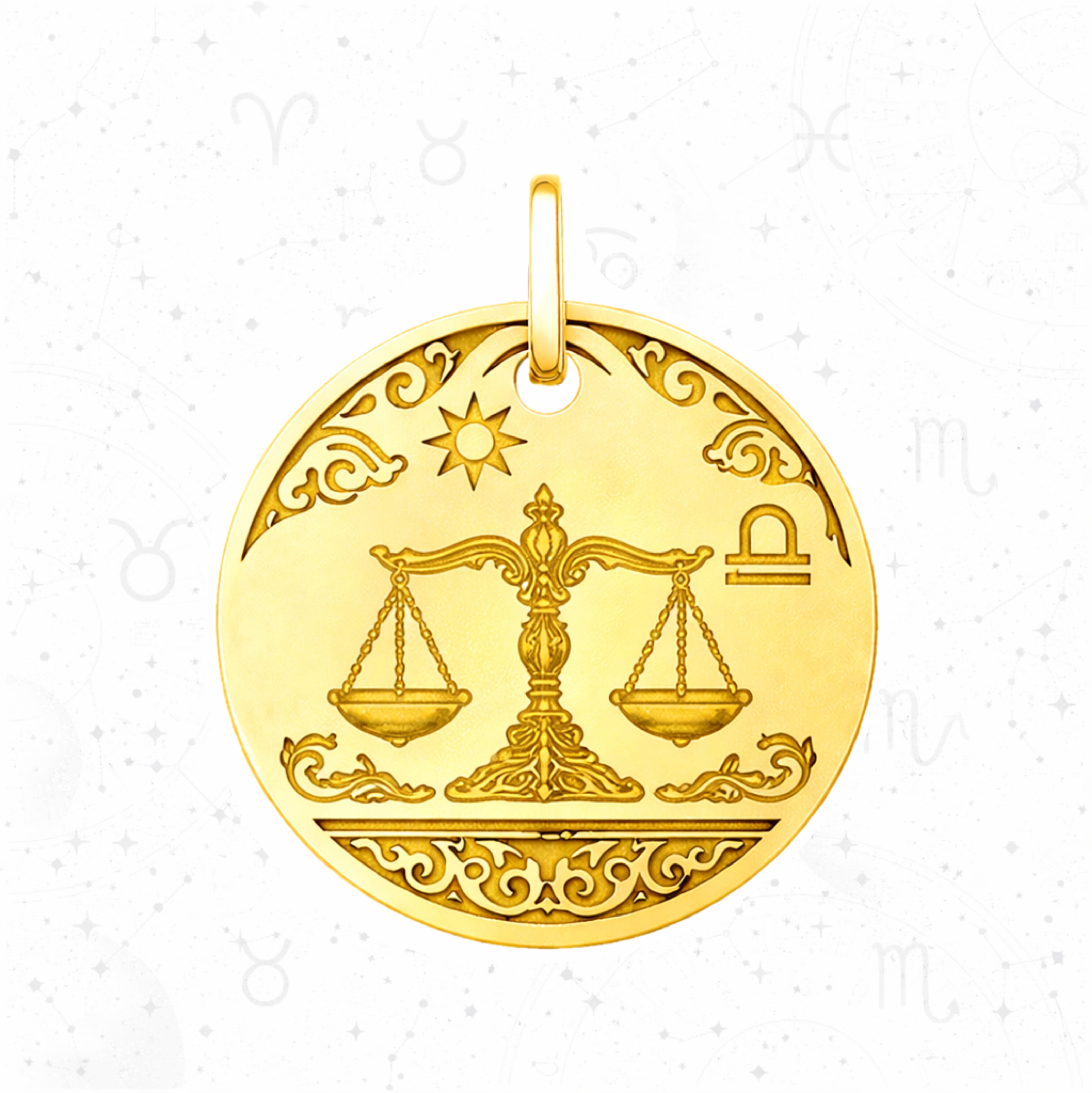 Zodiac Signs Pendant Collection - 801