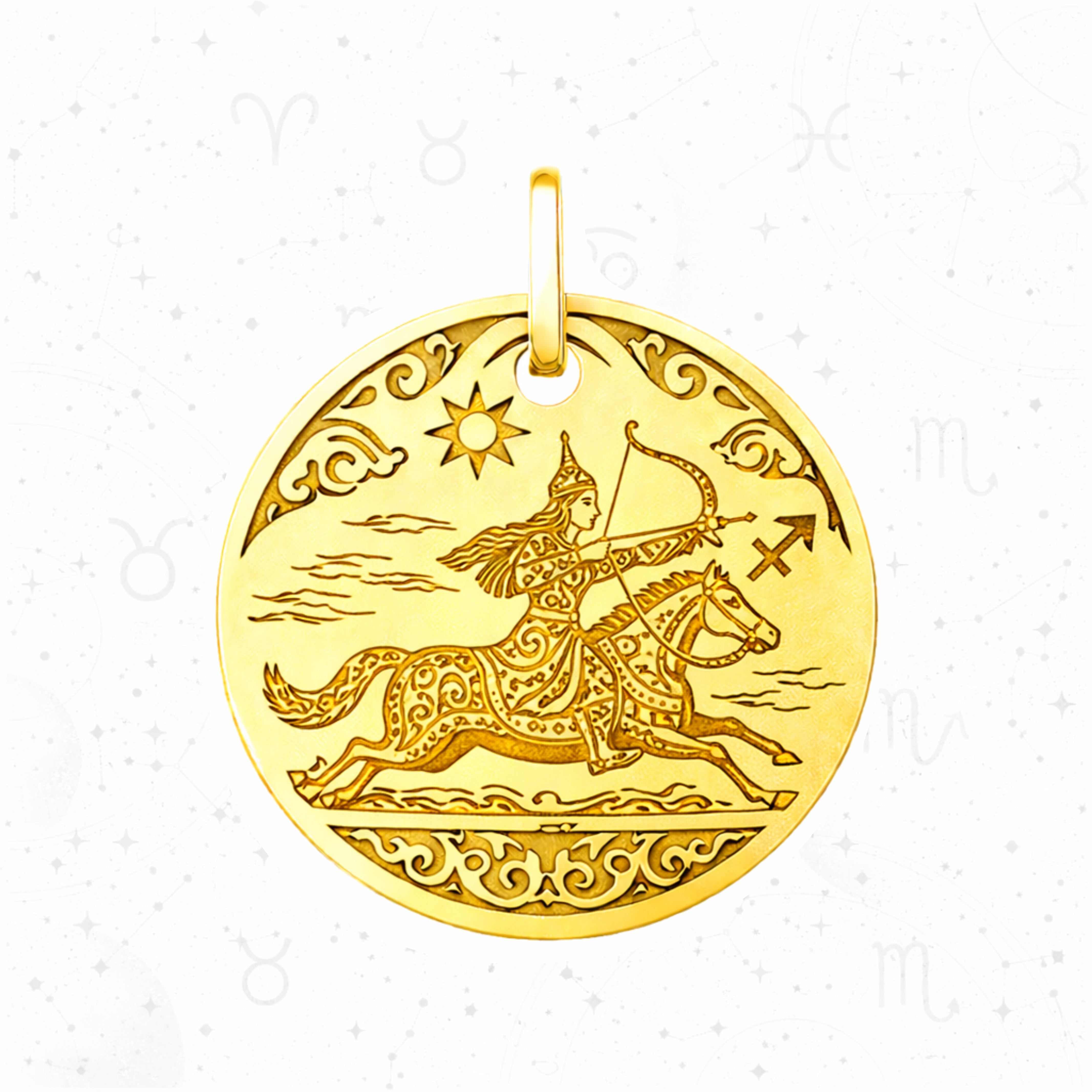Zodiac Signs Pendant Collection - 801