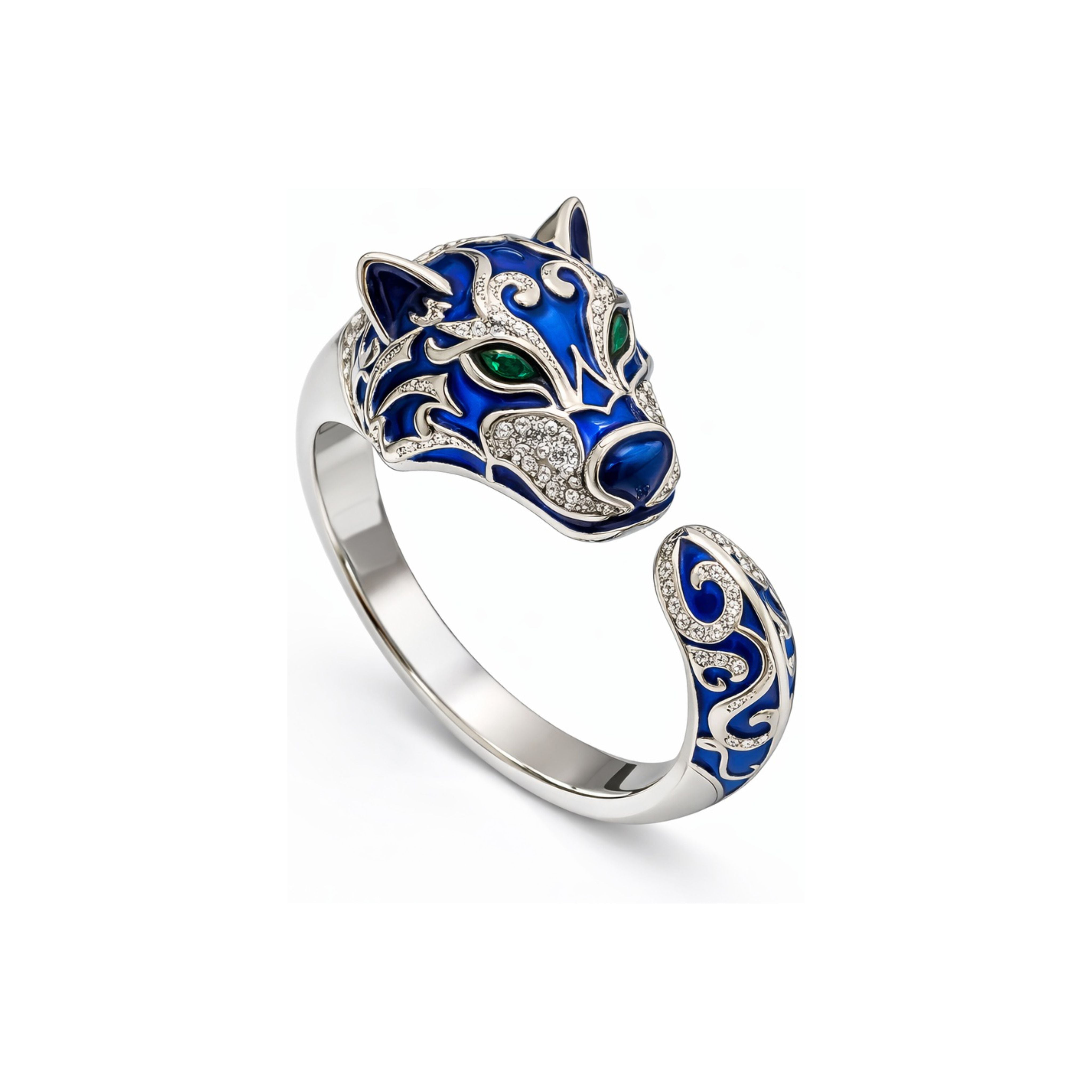 Mystical Wolf Ring - 1207