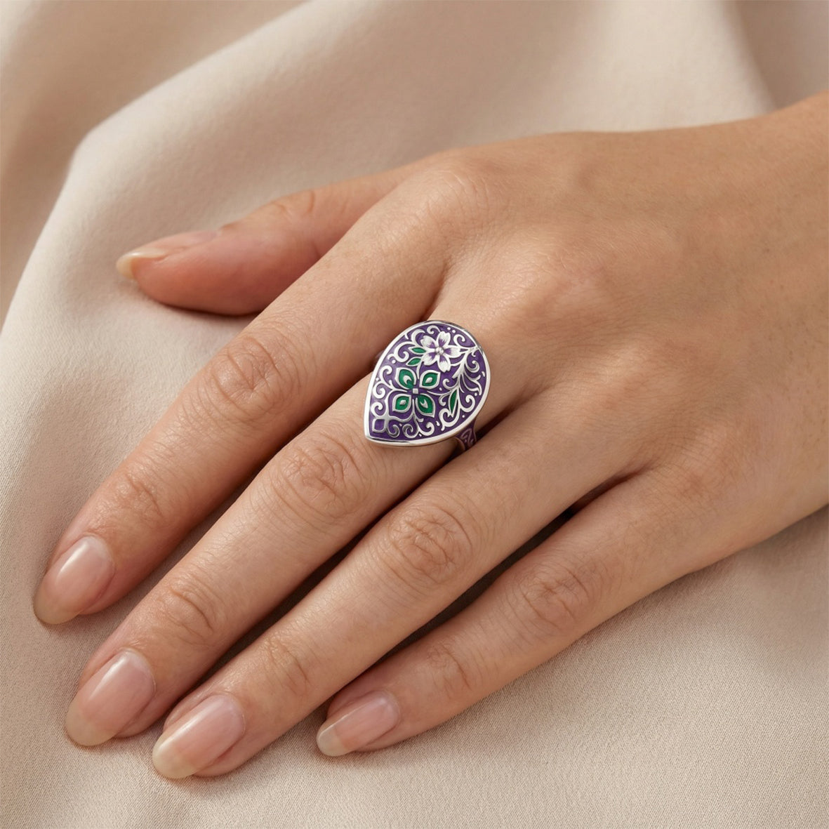 Кольцо KHANS 1209