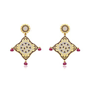 Radiant Enamel Elegance - 1827