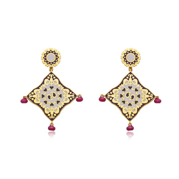 Radiant Enamel Elegance - 1827