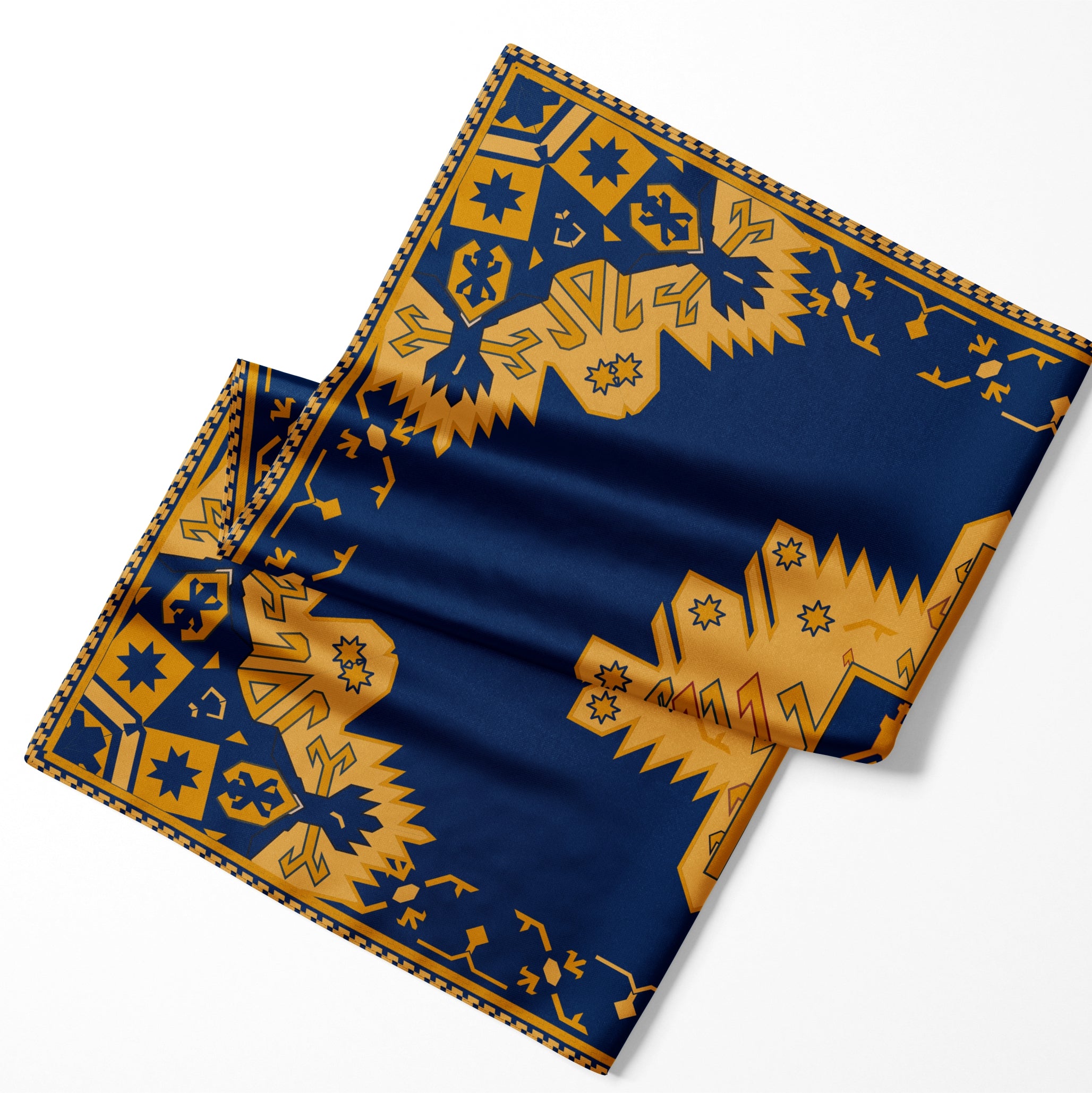 Alkhanli Silk Scarf - 1512