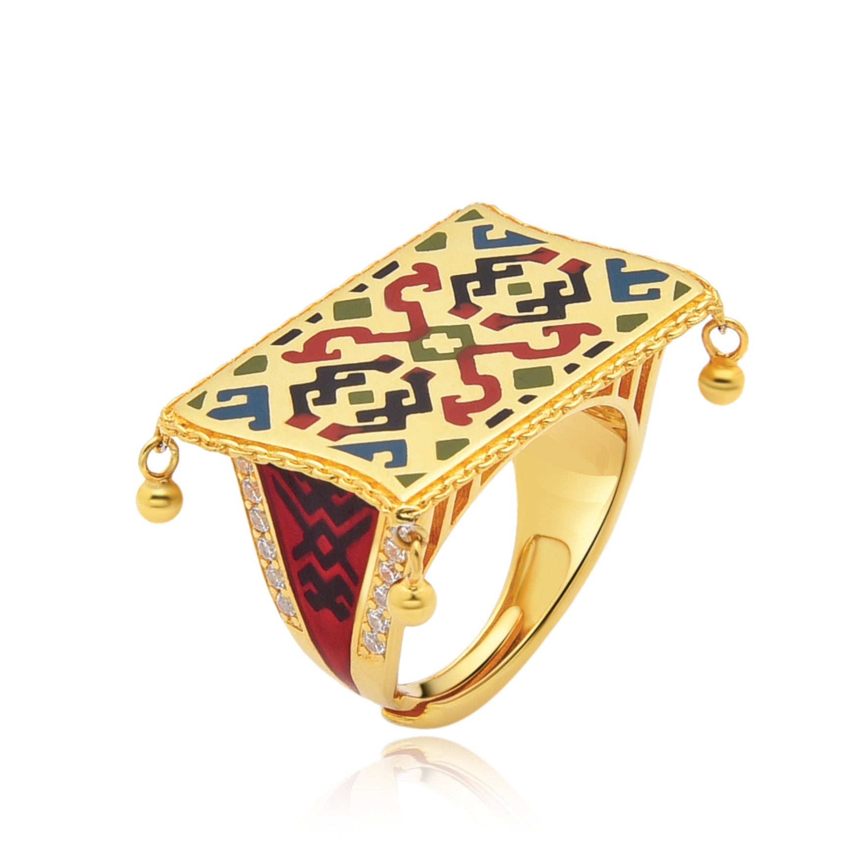 Carpet of Destiny Ring - 1258