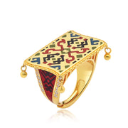 Carpet of Destiny Ring - 1258