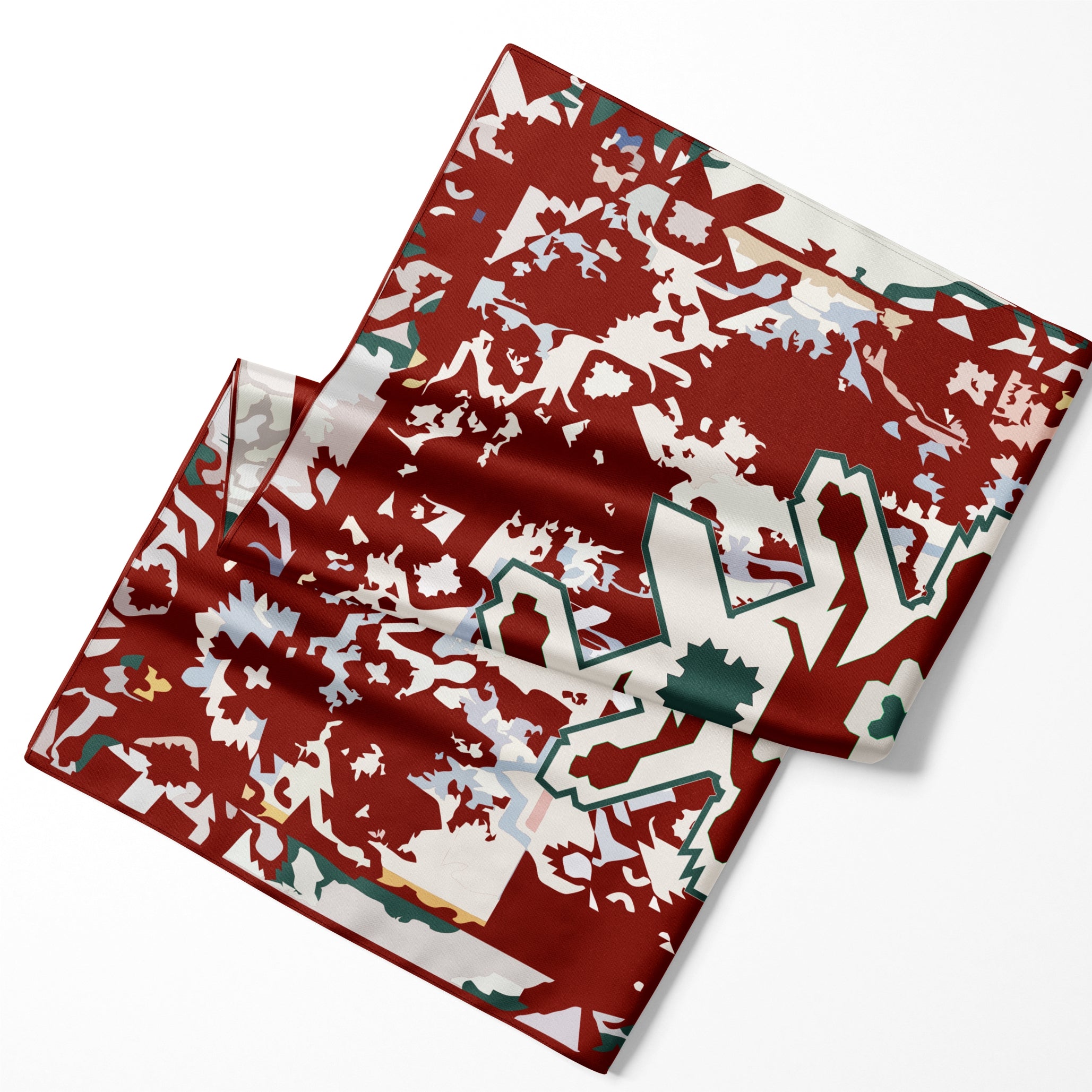 Chelebi Silk Scarf - 1502