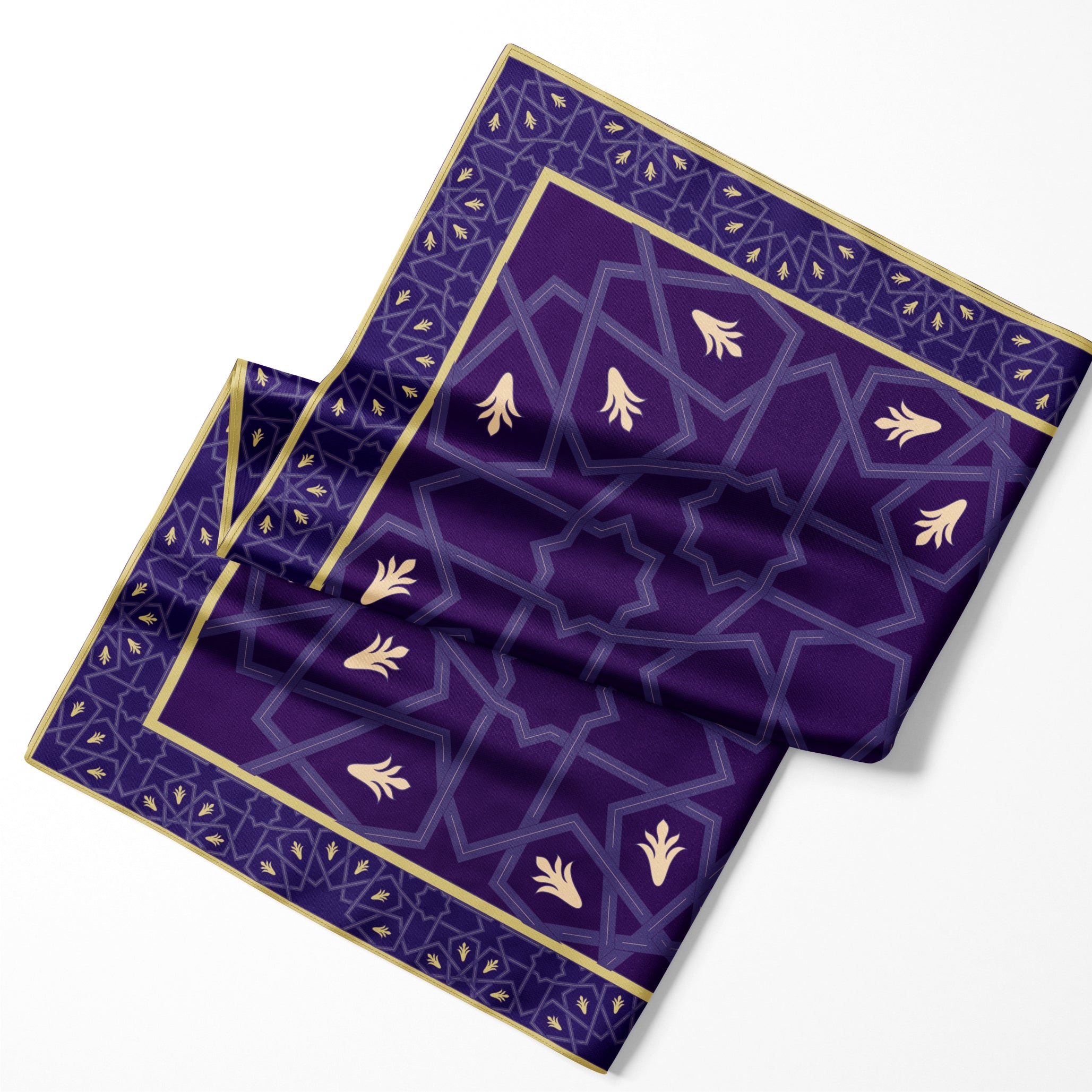 Nakhchivani Silk Scarf - 1504