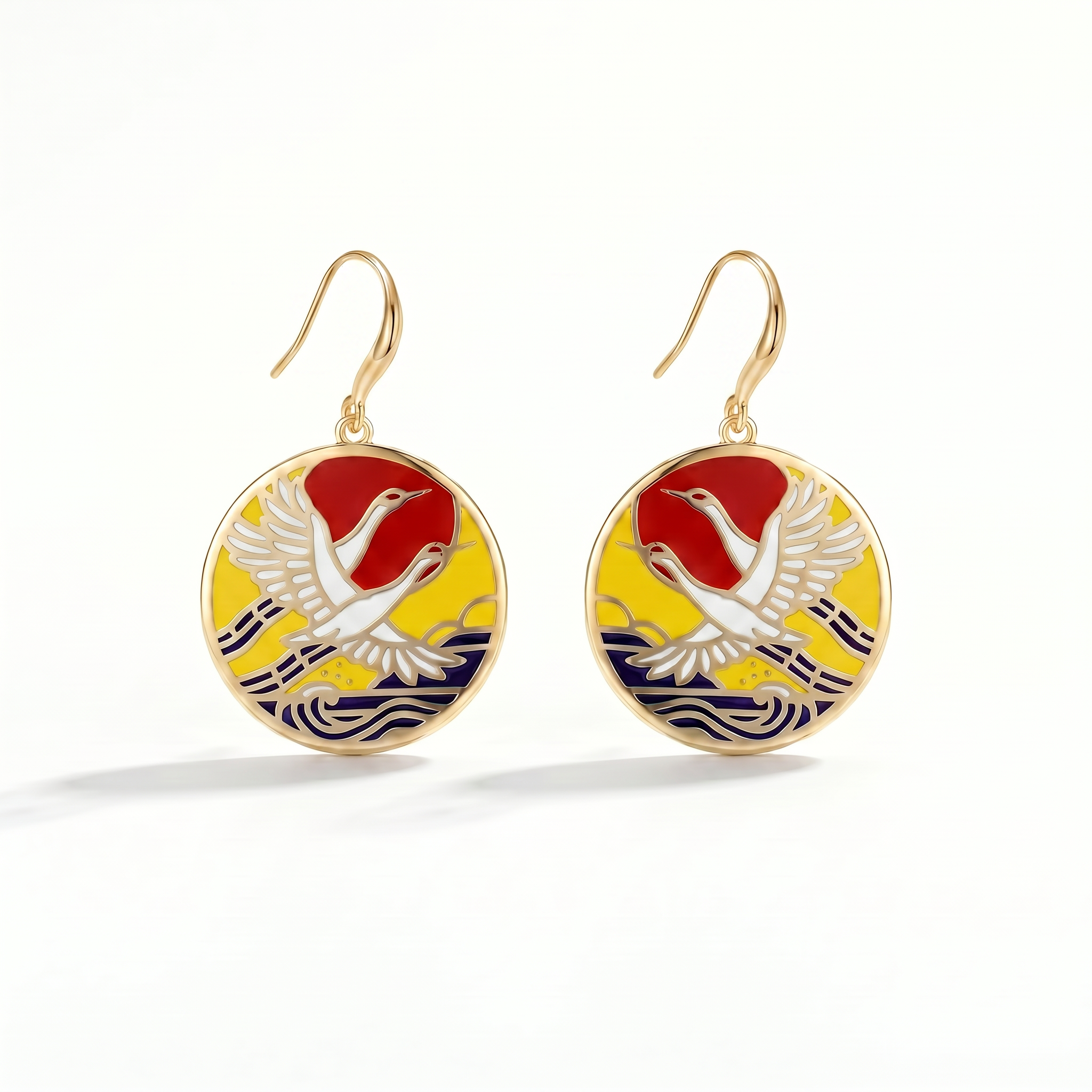 Khans Earrings Toward the Sun - 1937