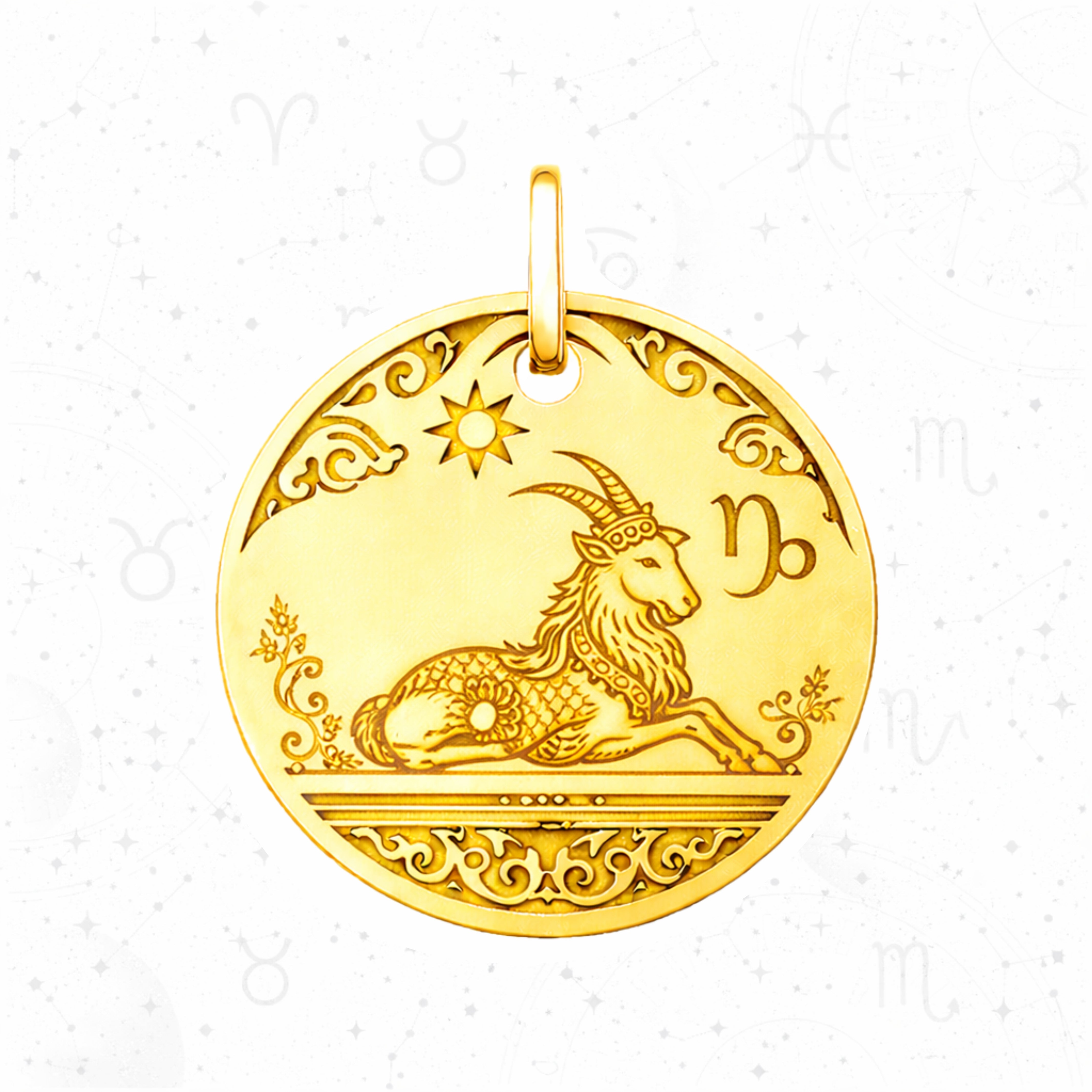 Zodiac Signs Pendant Collection - 801