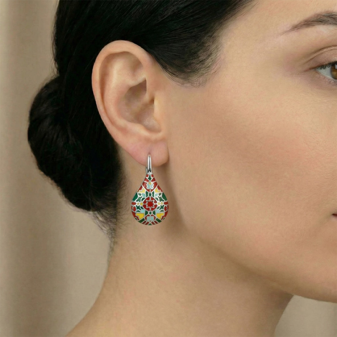 Серьги KHANS 1809