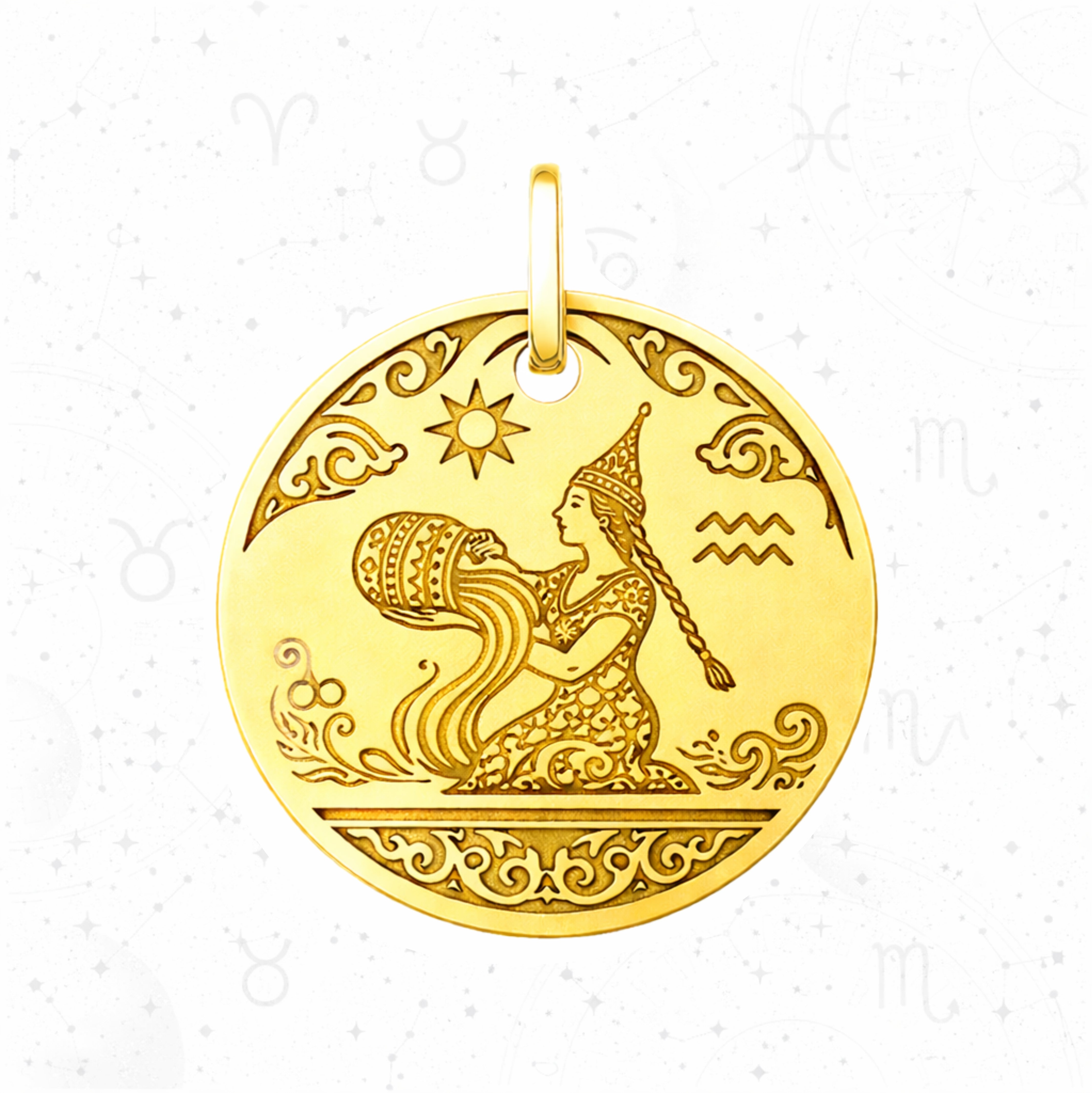 Zodiac Signs Pendant Collection - 801