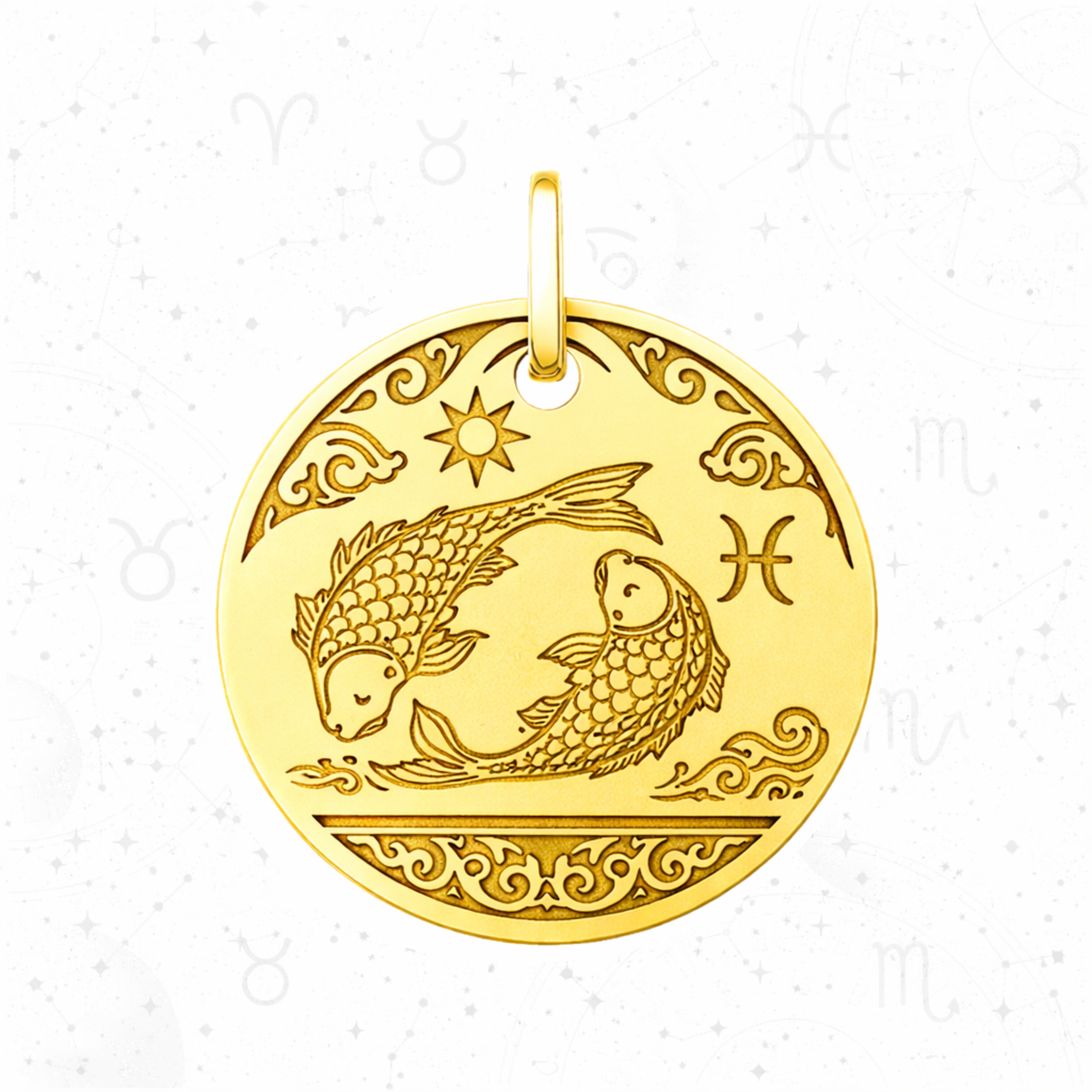 Zodiac Signs Pendant Collection - 801