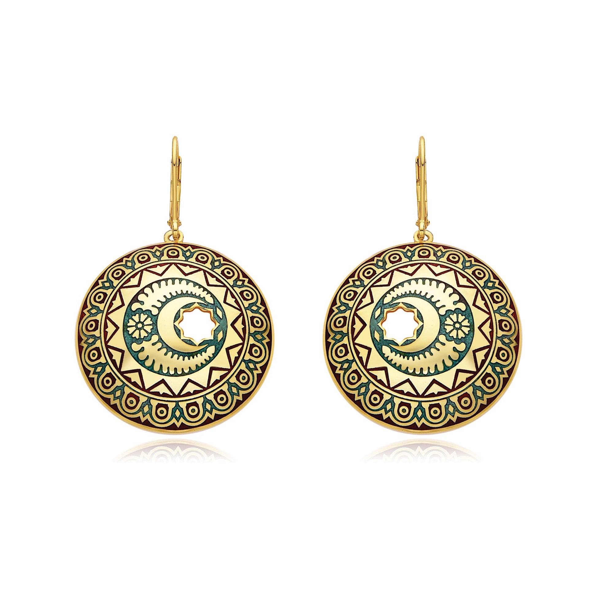 KHANS 1864 Celestial Harmony Earrings