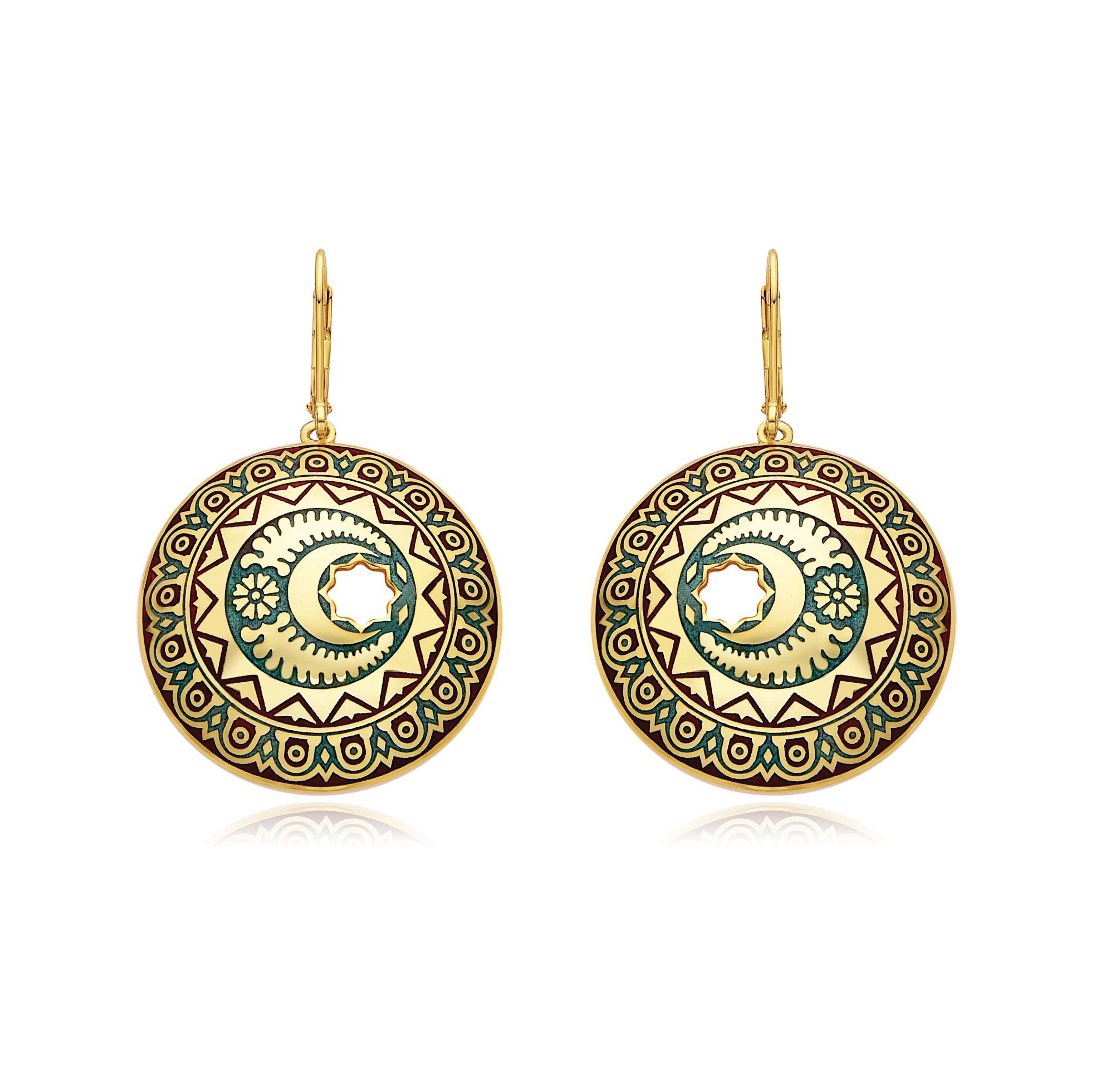 KHANS 1864 Celestial Harmony Earrings