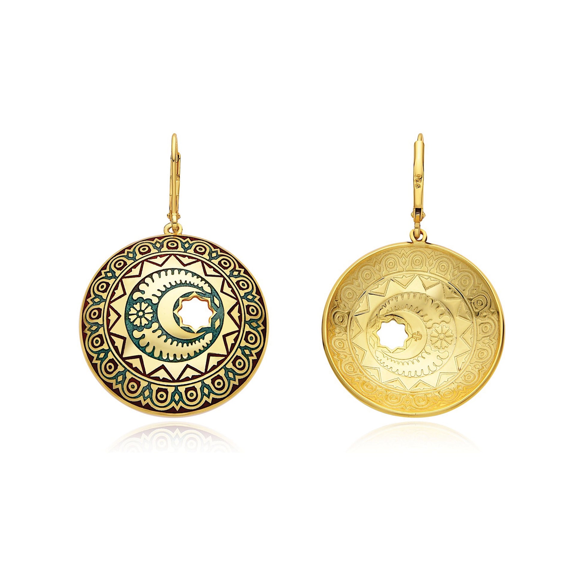 KHANS 1864 Celestial Harmony Earrings