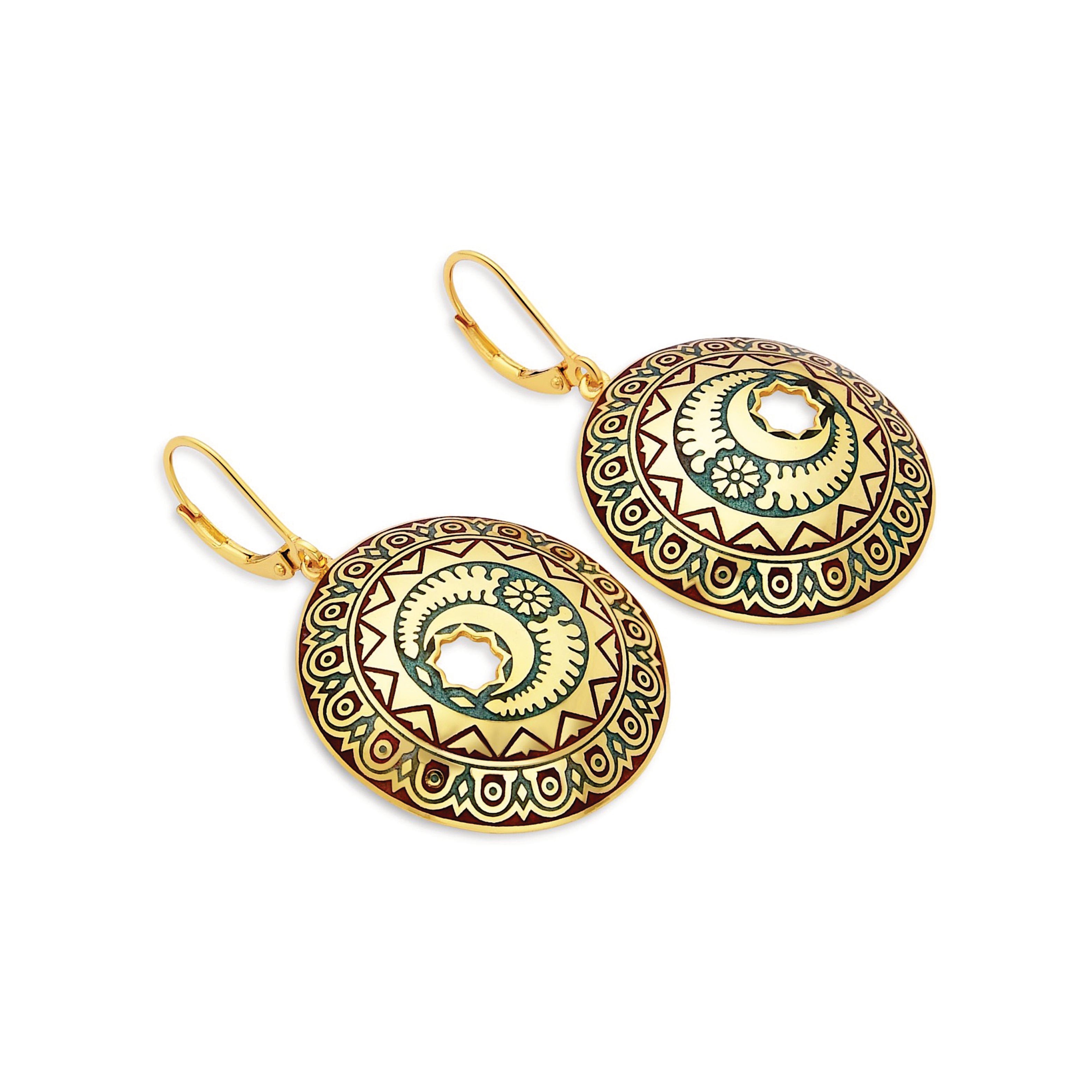KHANS 1864 Celestial Harmony Earrings