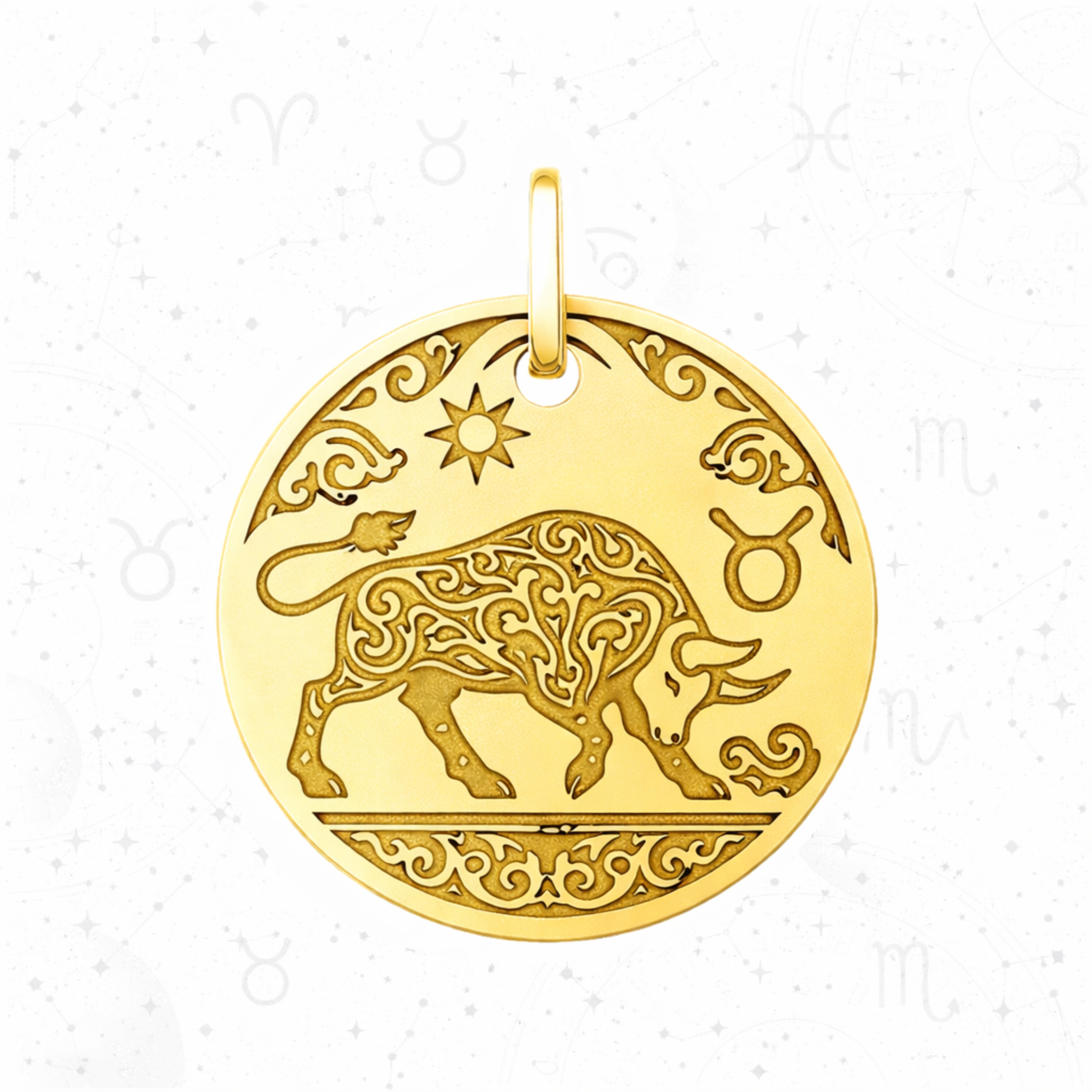 Zodiac Signs Pendant Collection - 801