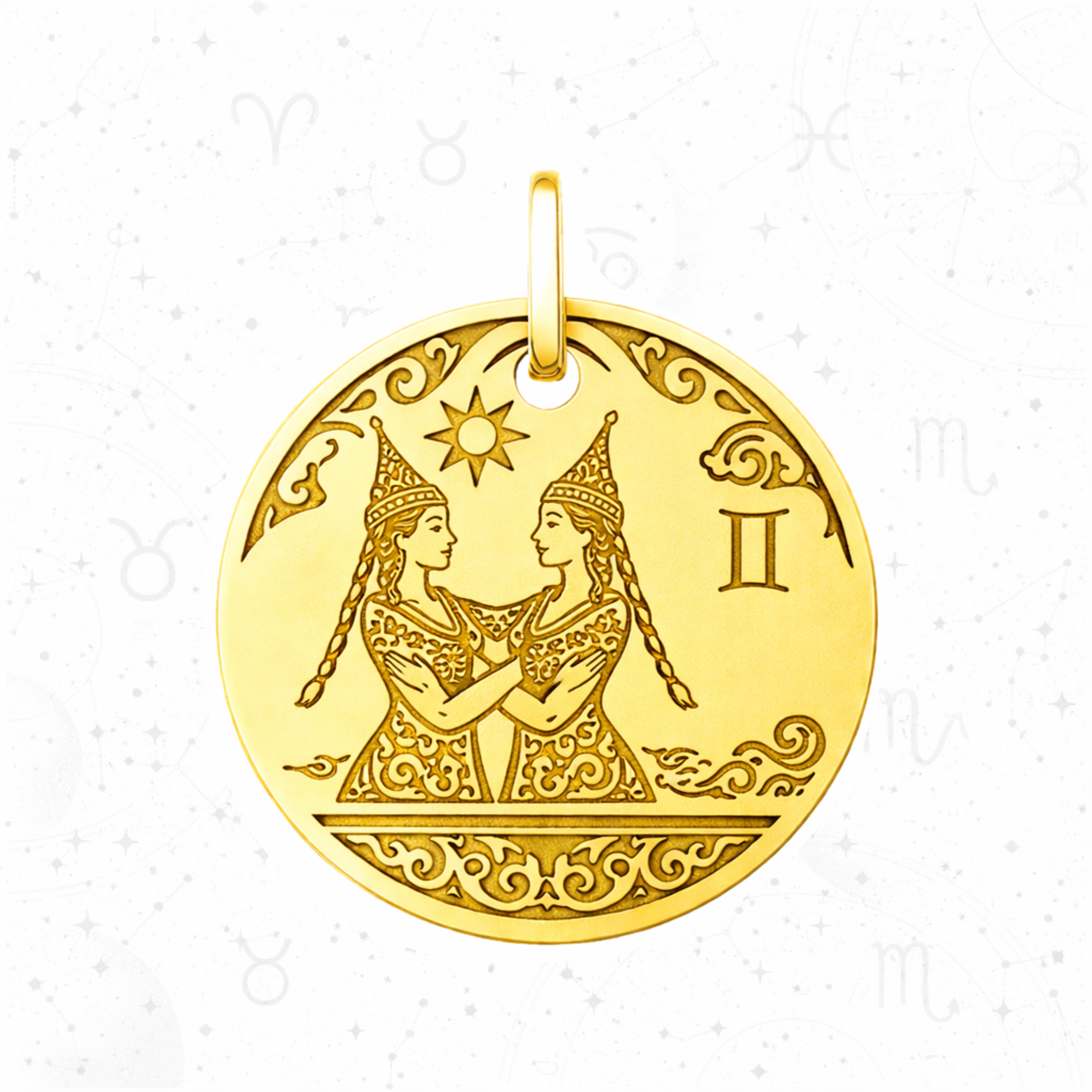 Zodiac Signs Pendant Collection - 801