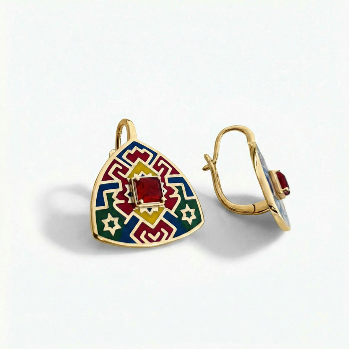 Серьги KHANS 1814