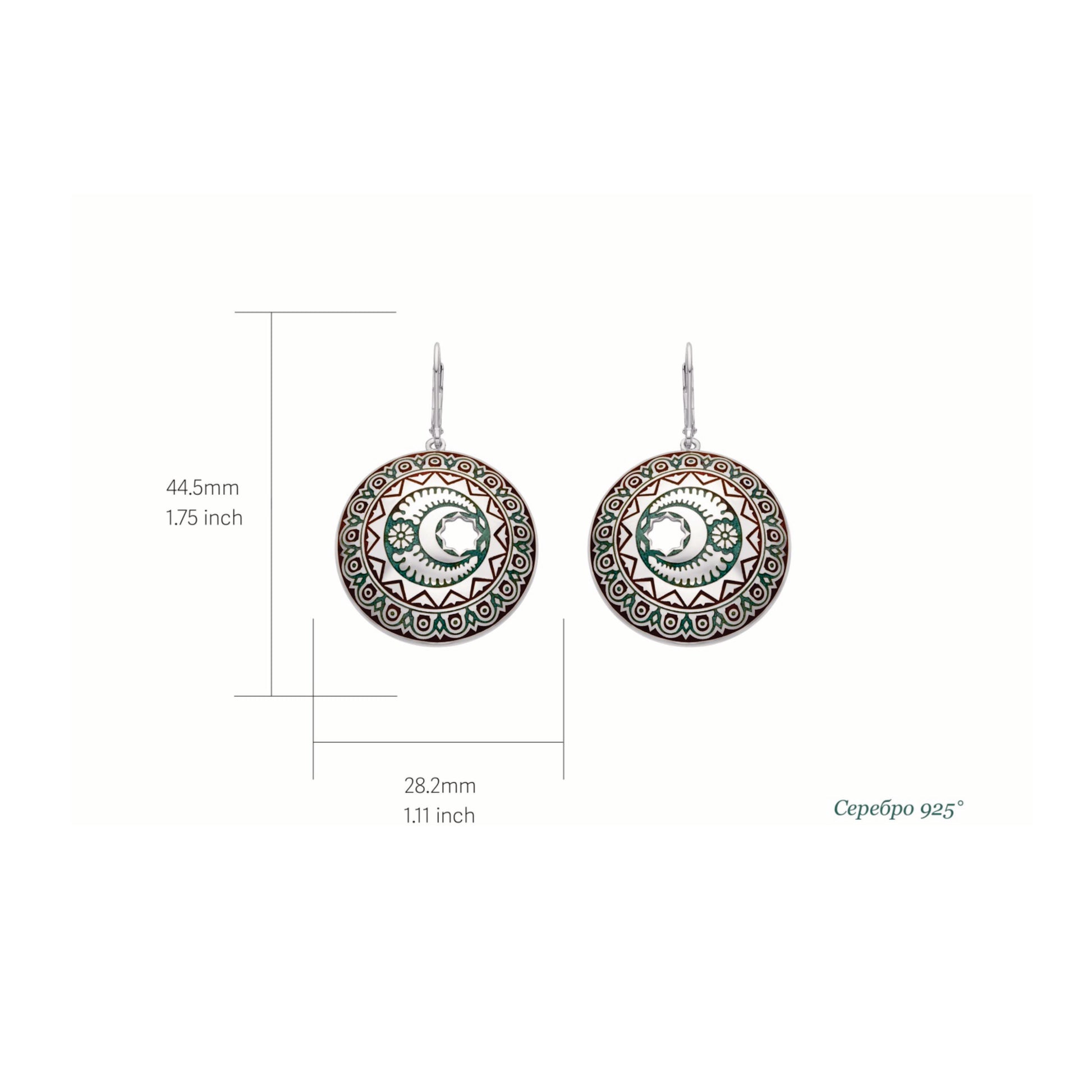 KHANS 1864 Celestial Harmony Earrings
