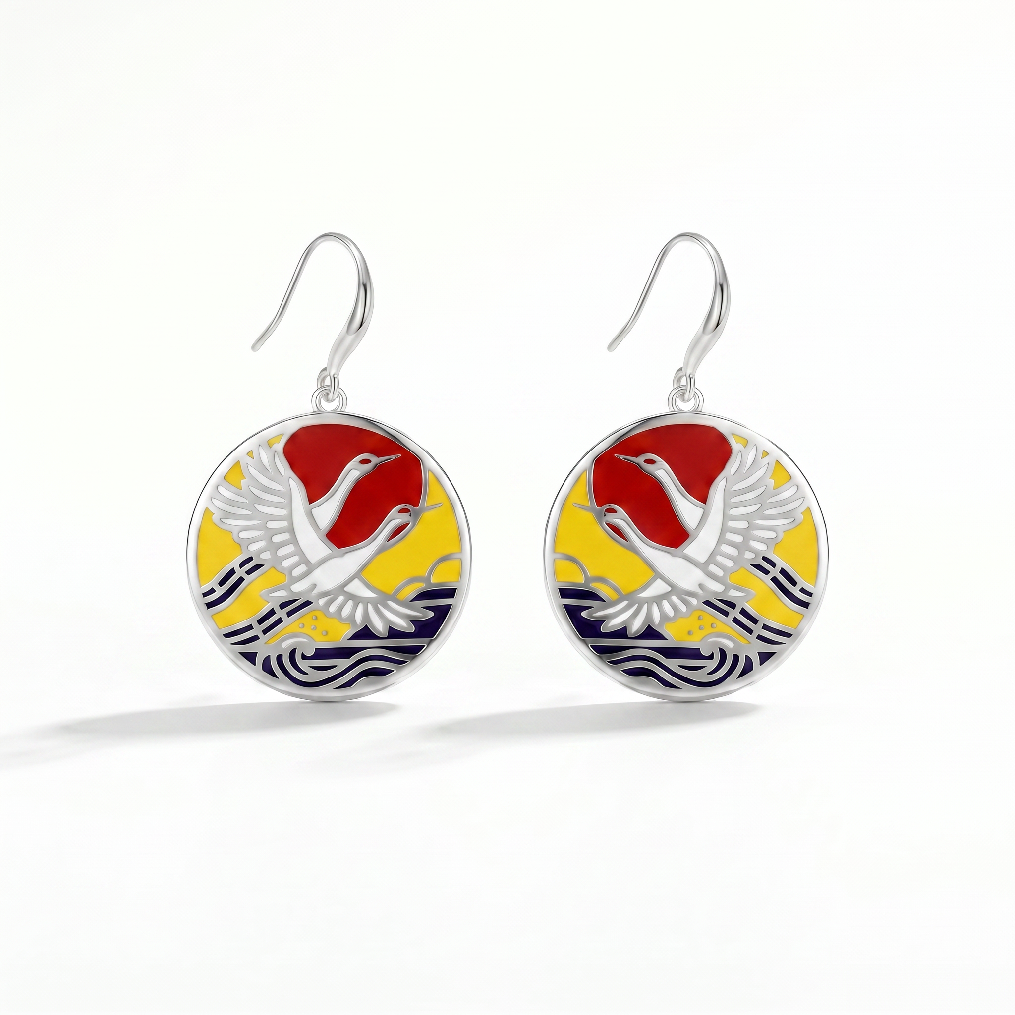 Khans Earrings Toward the Sun - 1937