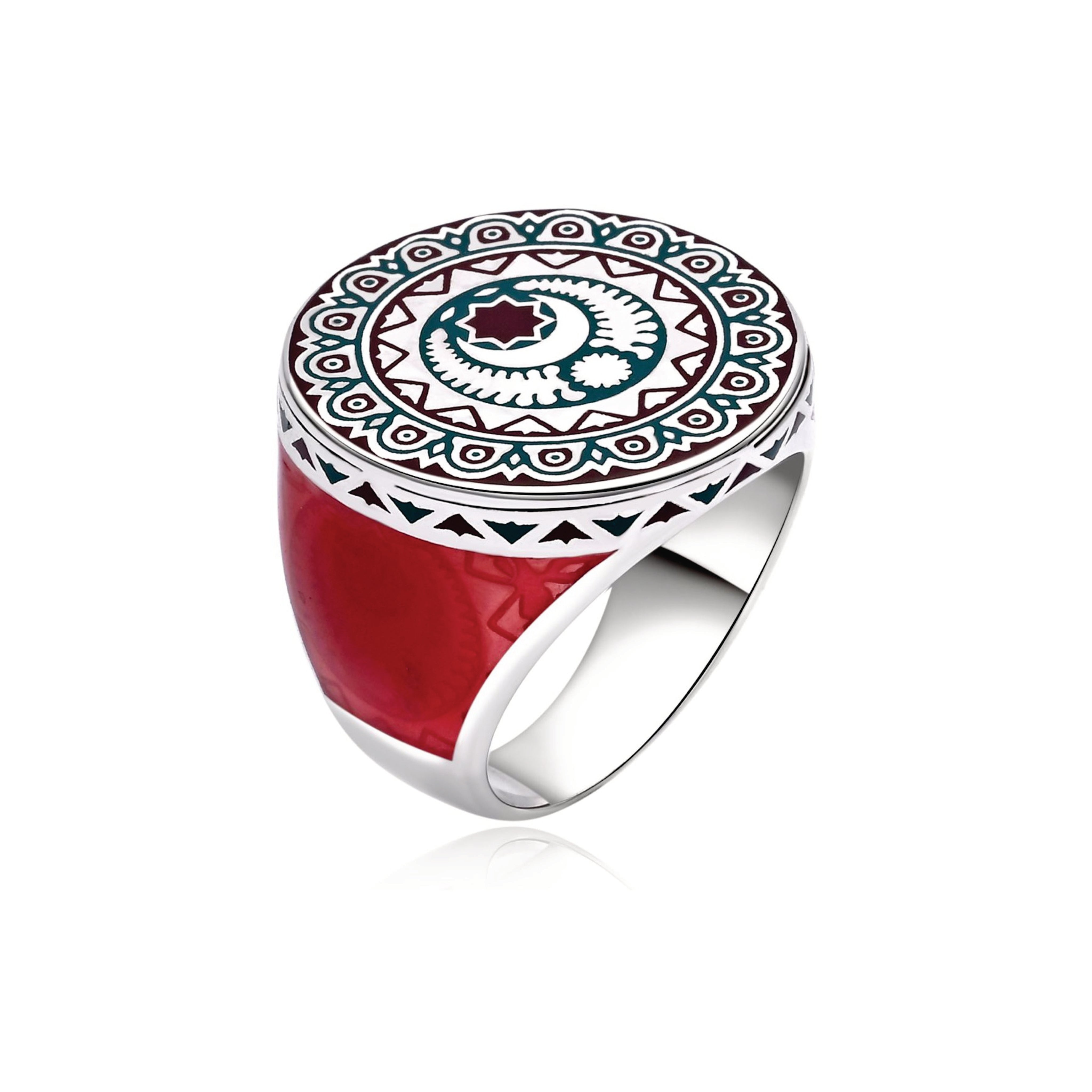 Sacred Pattern Ring - 1265