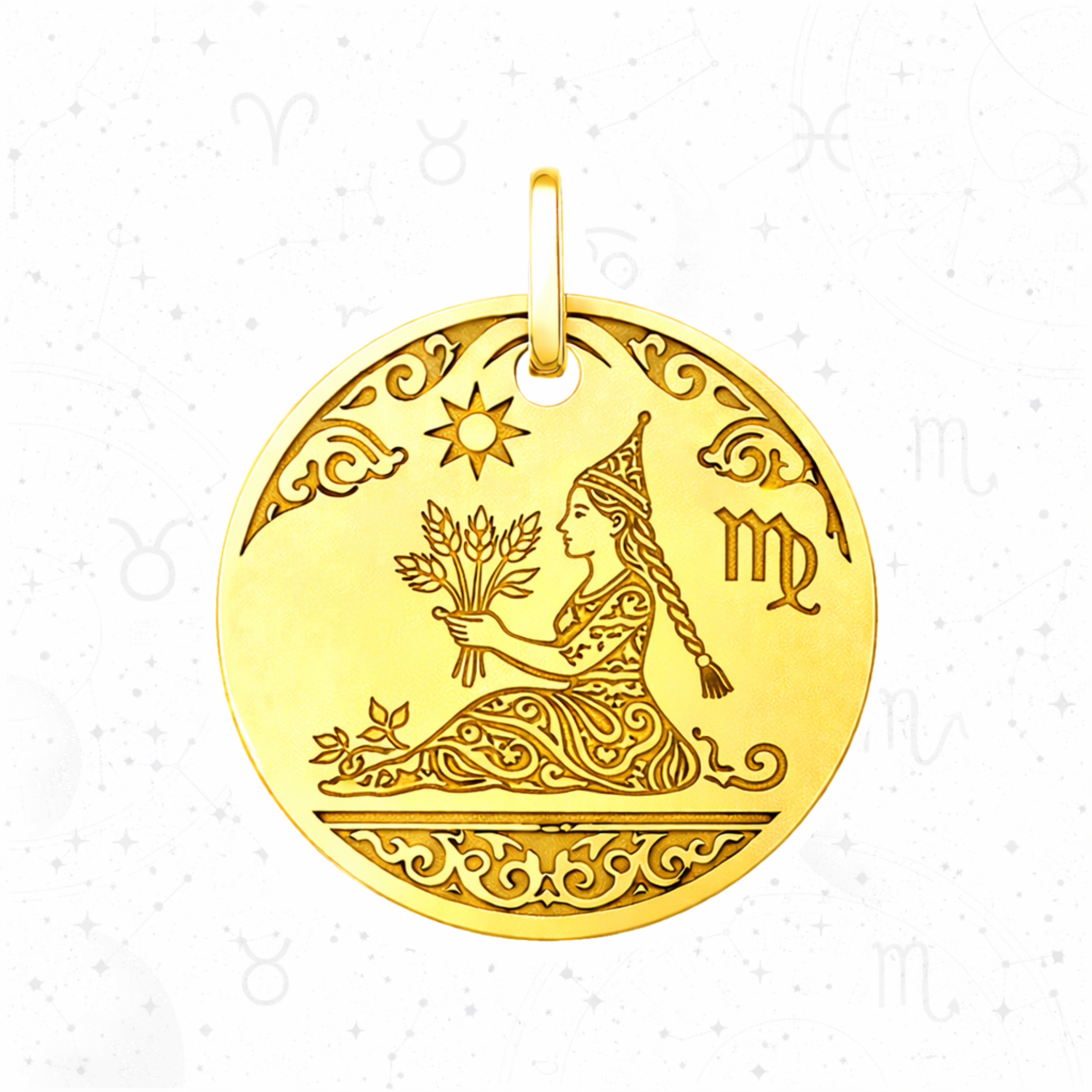 Zodiac Signs Pendant Collection - 801