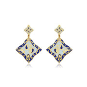 Golden Harmony Earrings