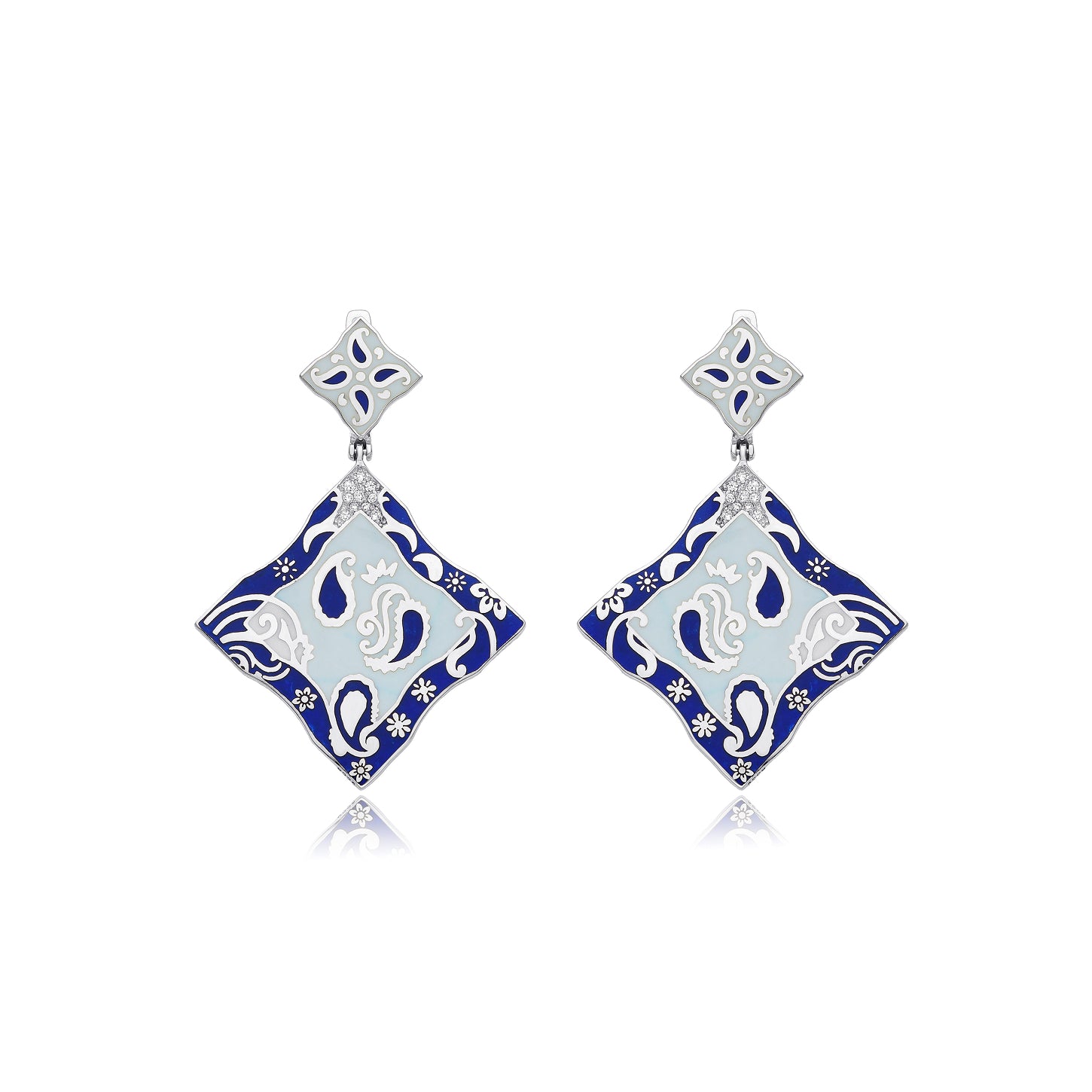 Golden Harmony Earrings