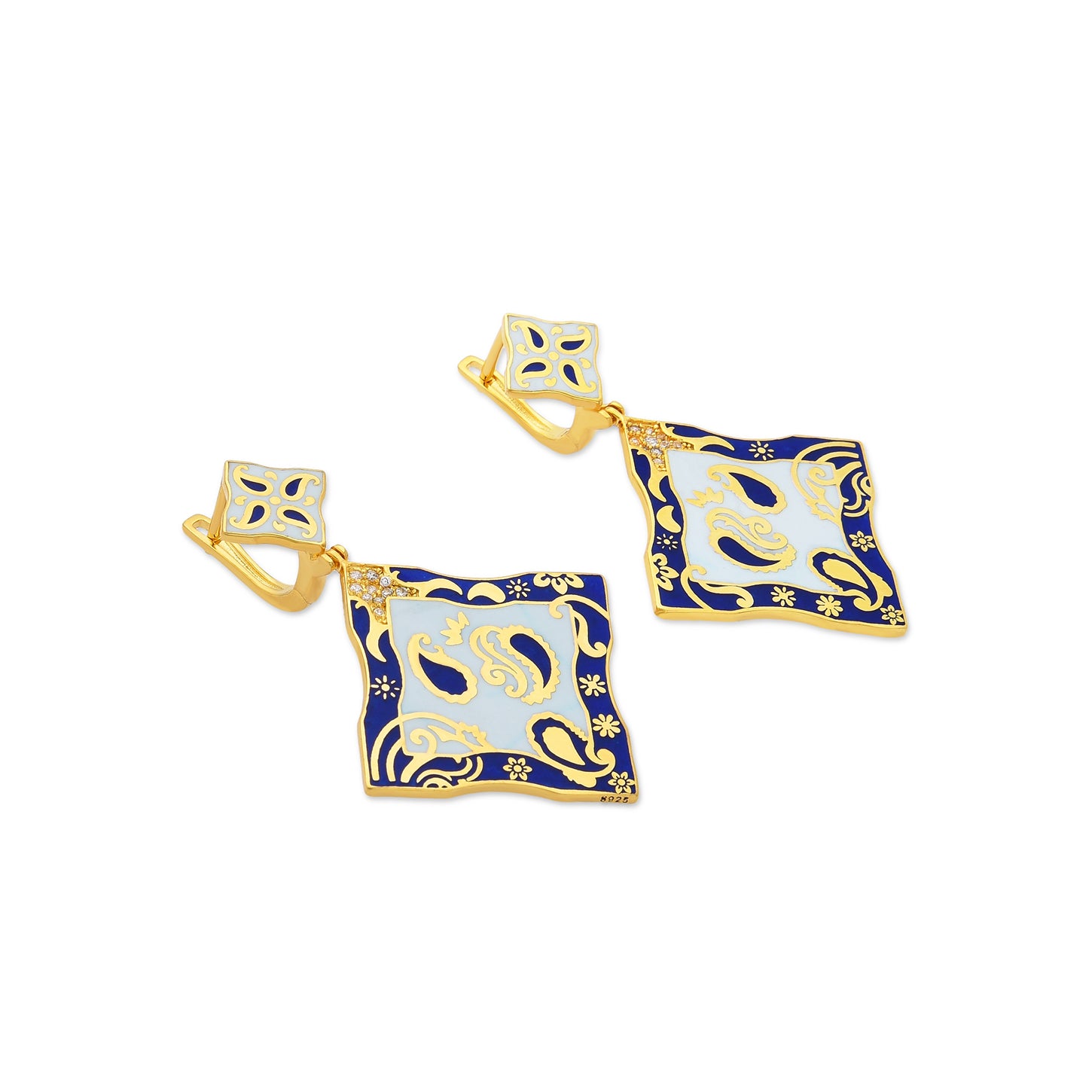 Golden Harmony Earrings