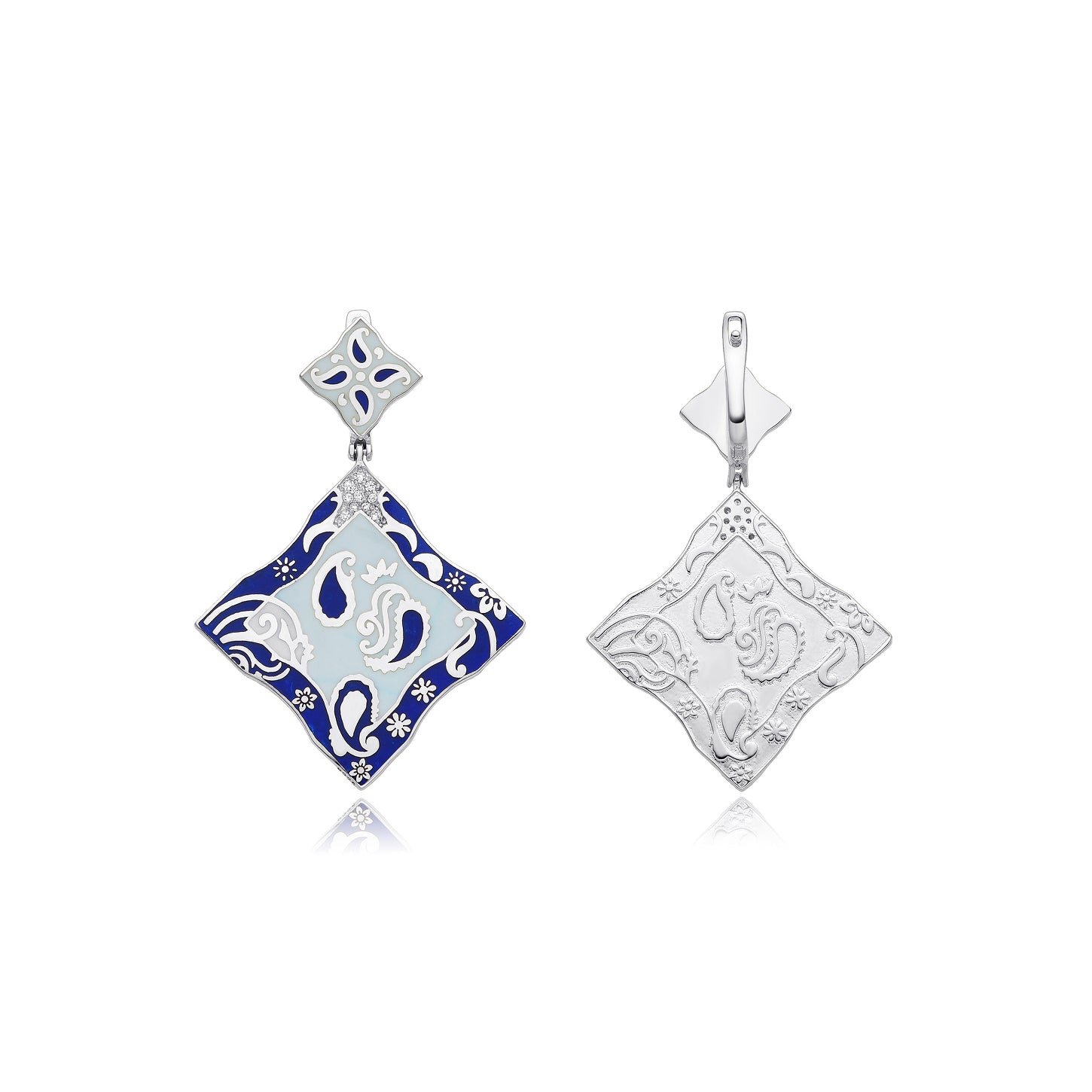 Golden Harmony Earrings